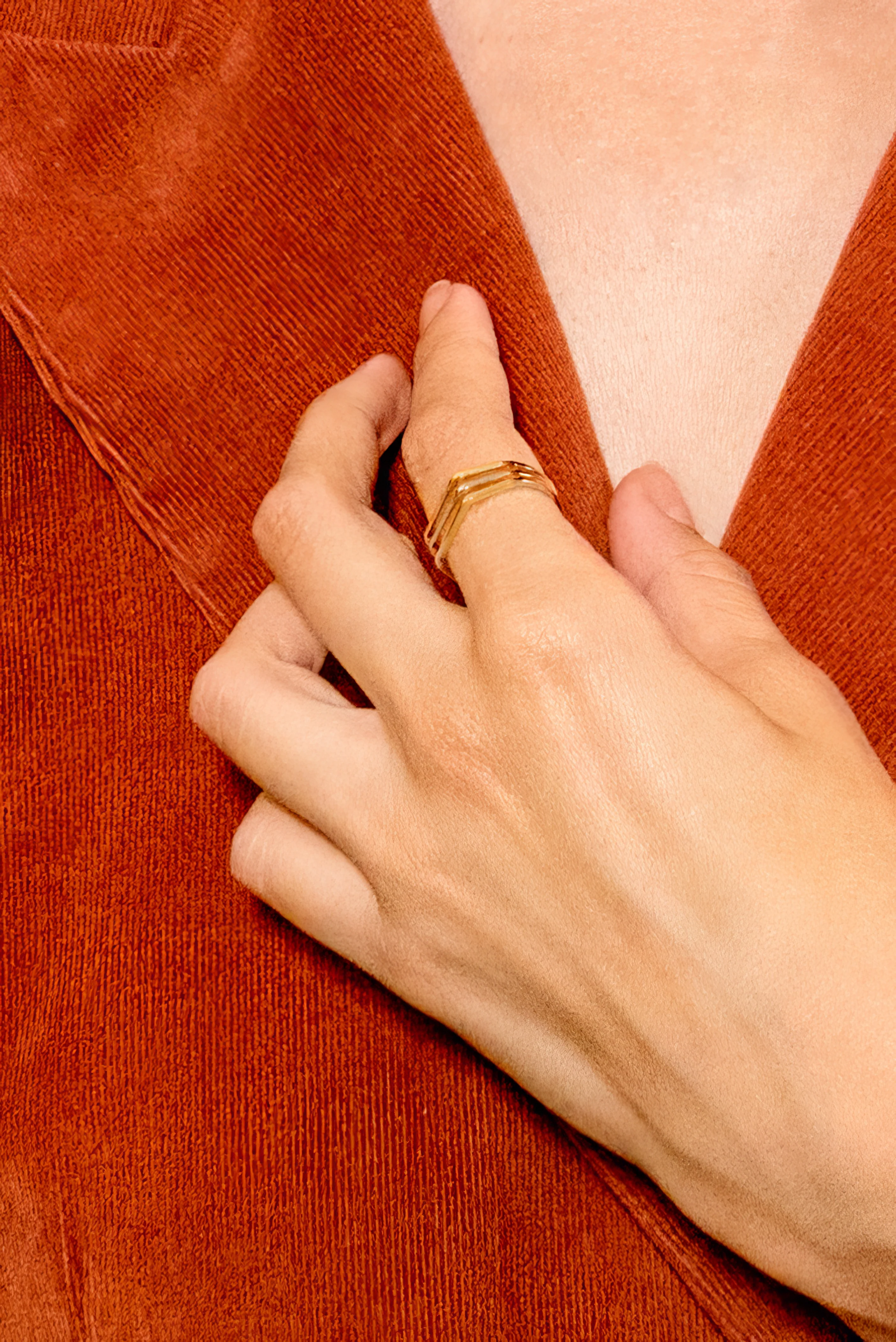 Kate Ring - 18K Gold Plated - Image 2