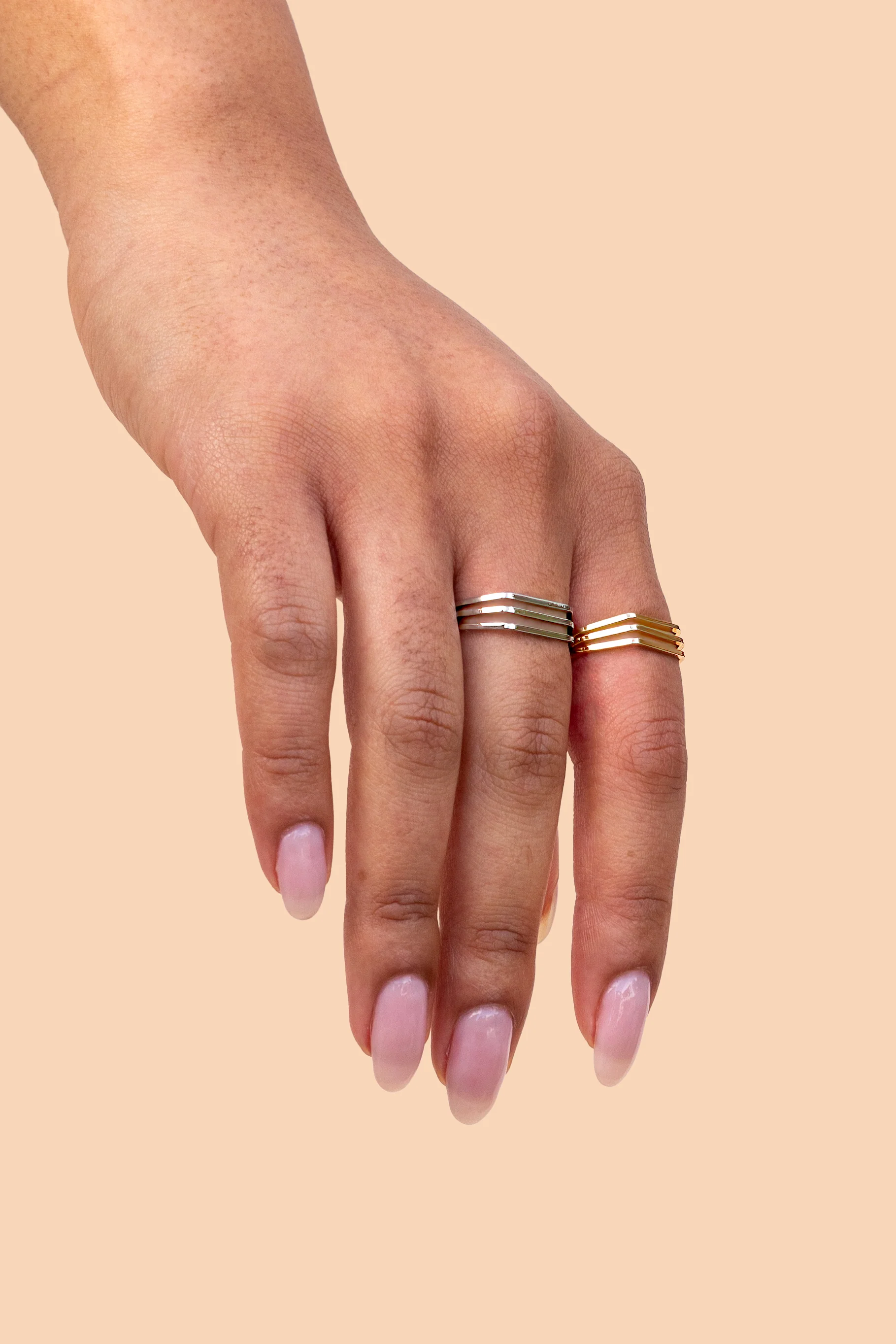 Kate Ring - 18K Gold Plated - Image 3