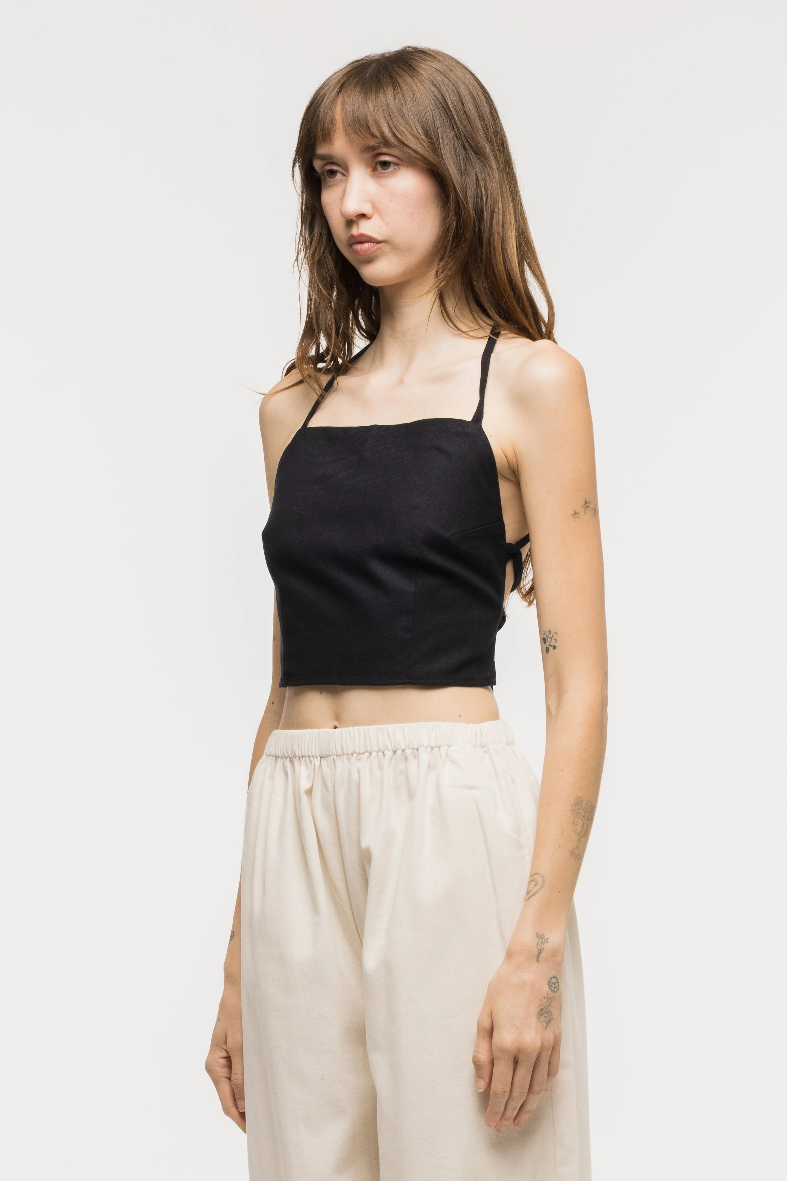 Kate Top - Black - Image 3