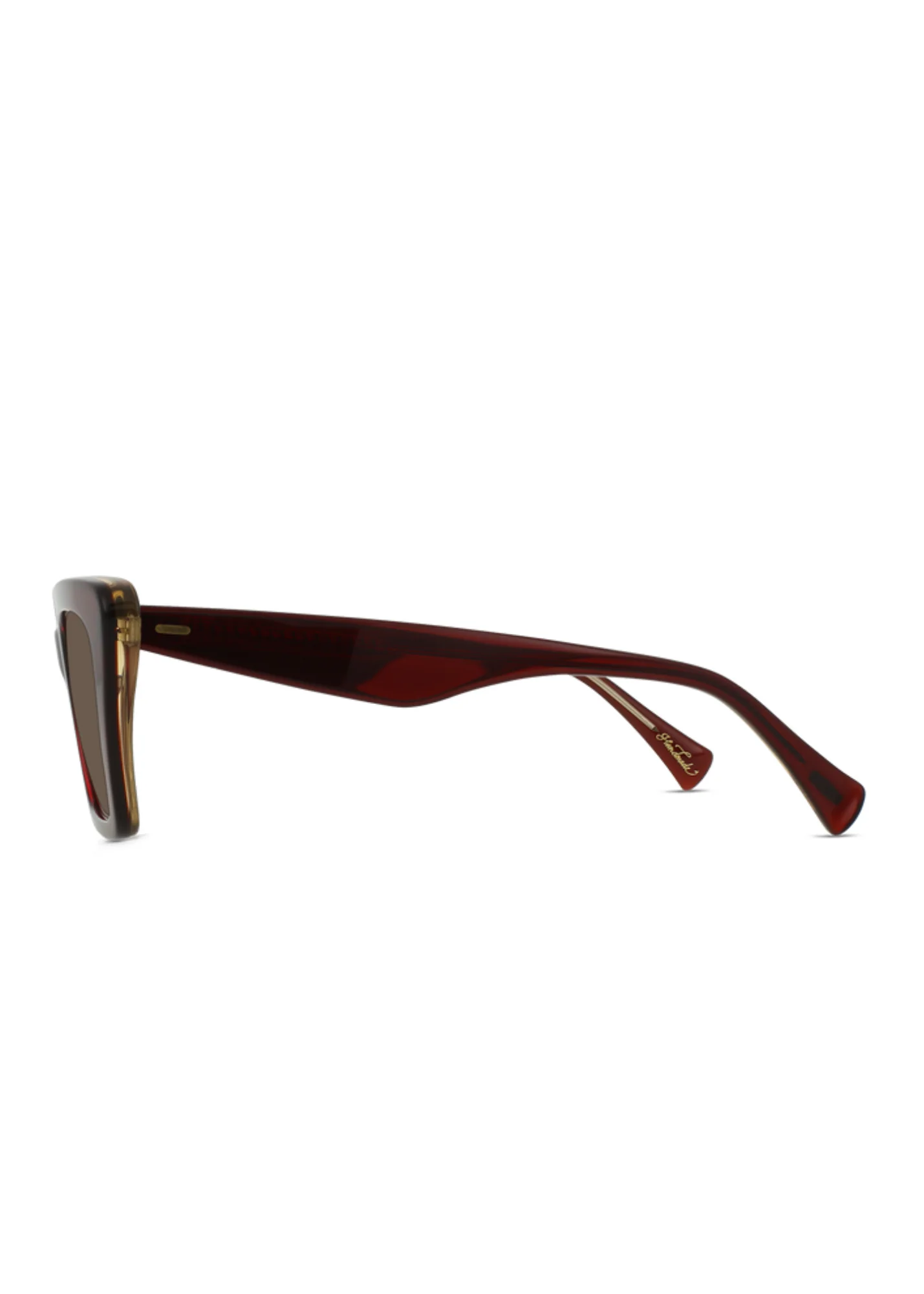 Keera Sunglasses - Cranberry/Sedona - Image 3