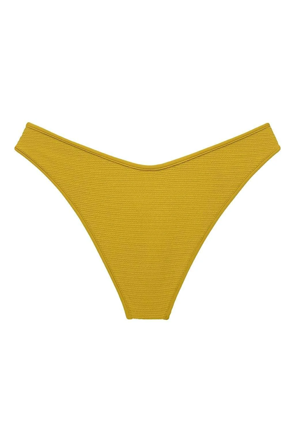 Key Lime Micro Scrunch Lulu Bikini Bottom - Image 3