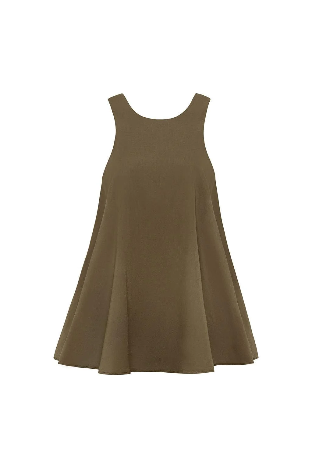Khaki Hannah Dress - Image 2