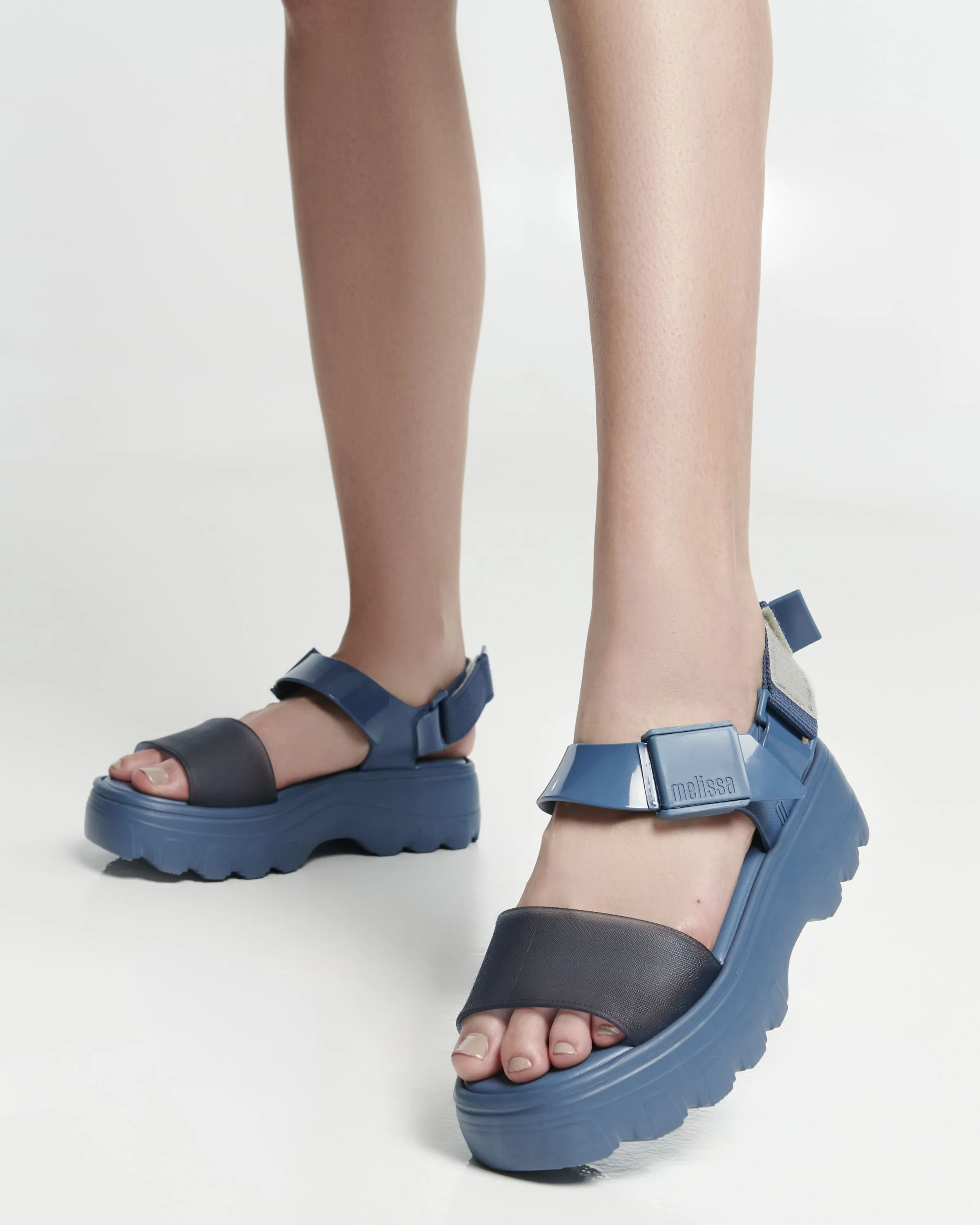 Kick Off Sandal - Blue