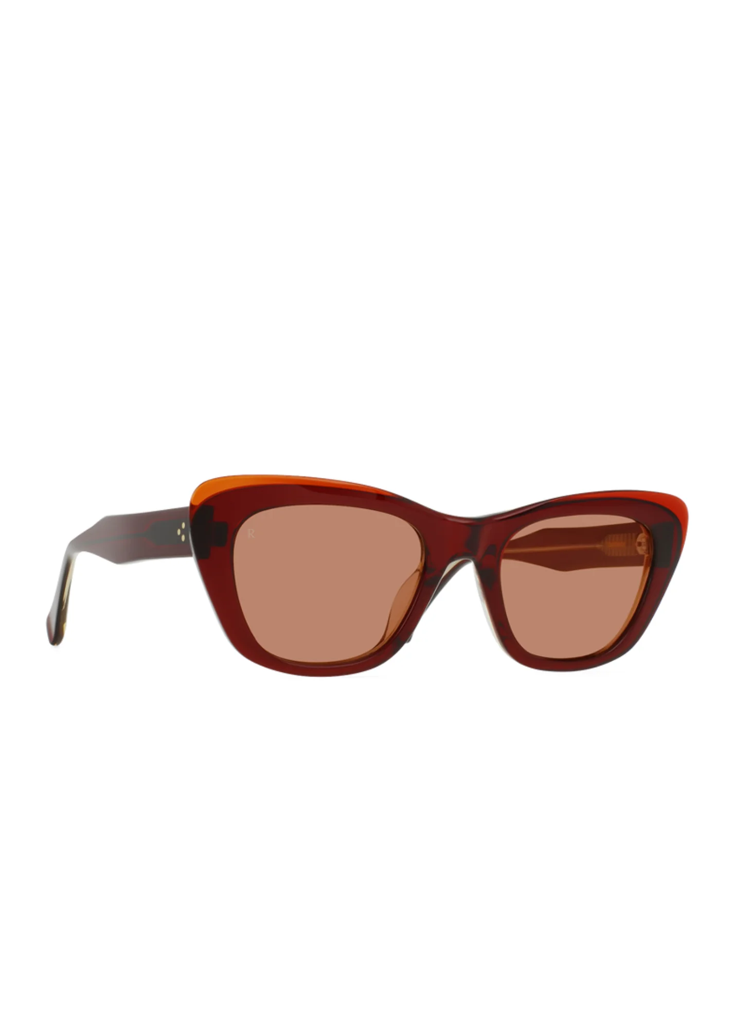 Kimma Sunglasses - Cranberry/Spritz - Image 2