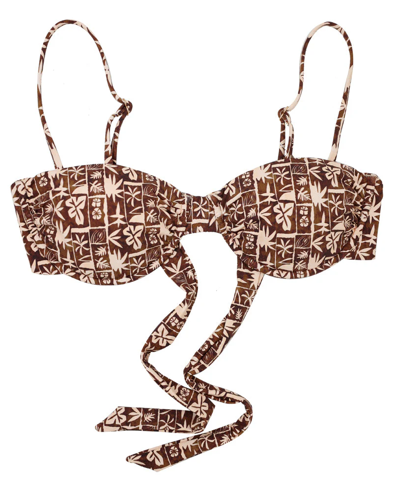 Kiri Top - Brown Tropic - Image 2