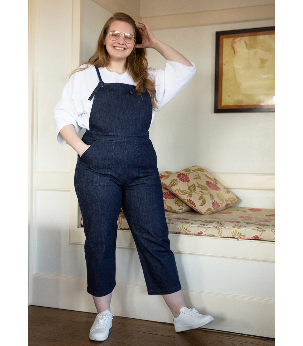 Knot Overalls - Dark Indigo - Image 6