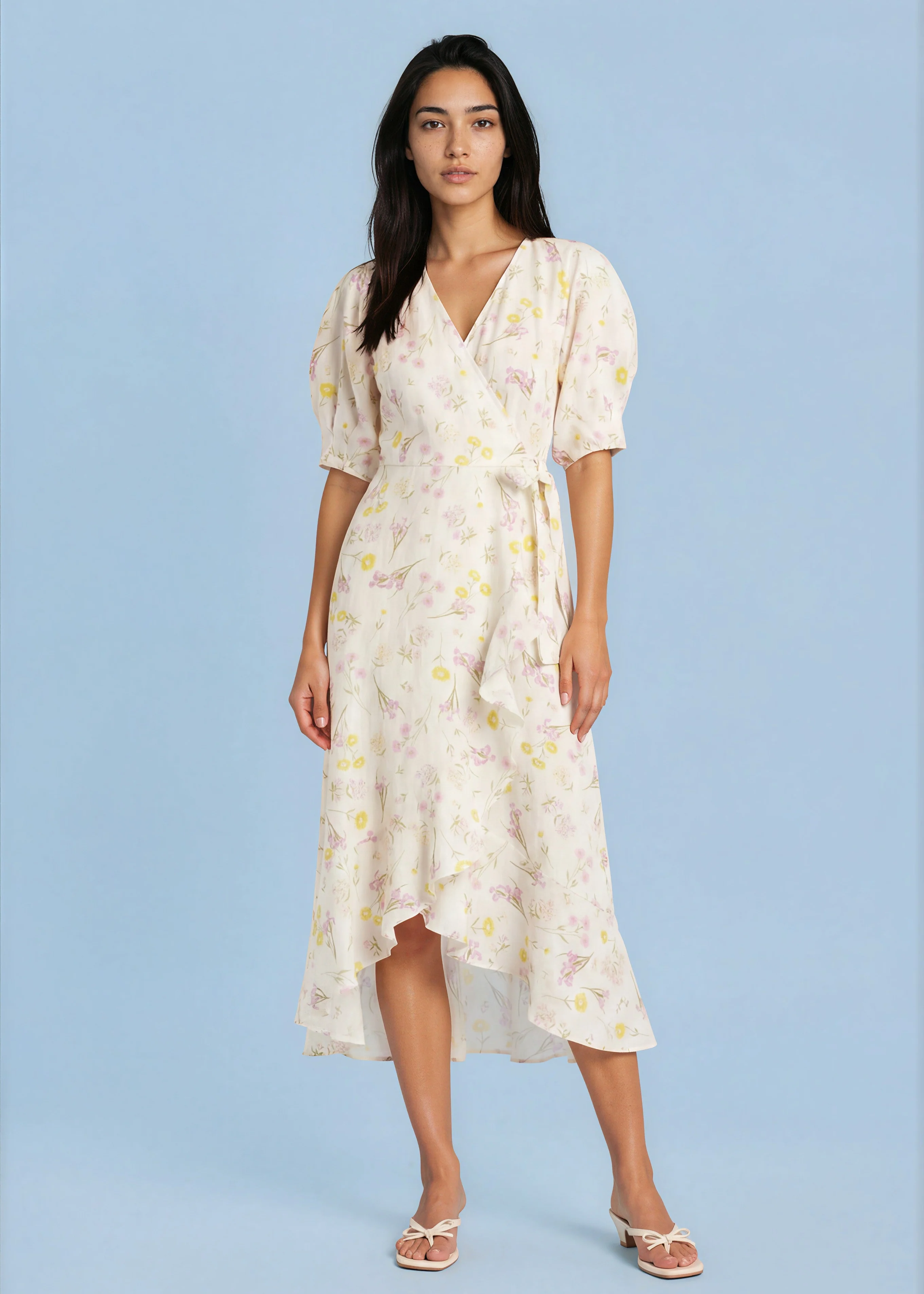 Malena Dress - Yellow