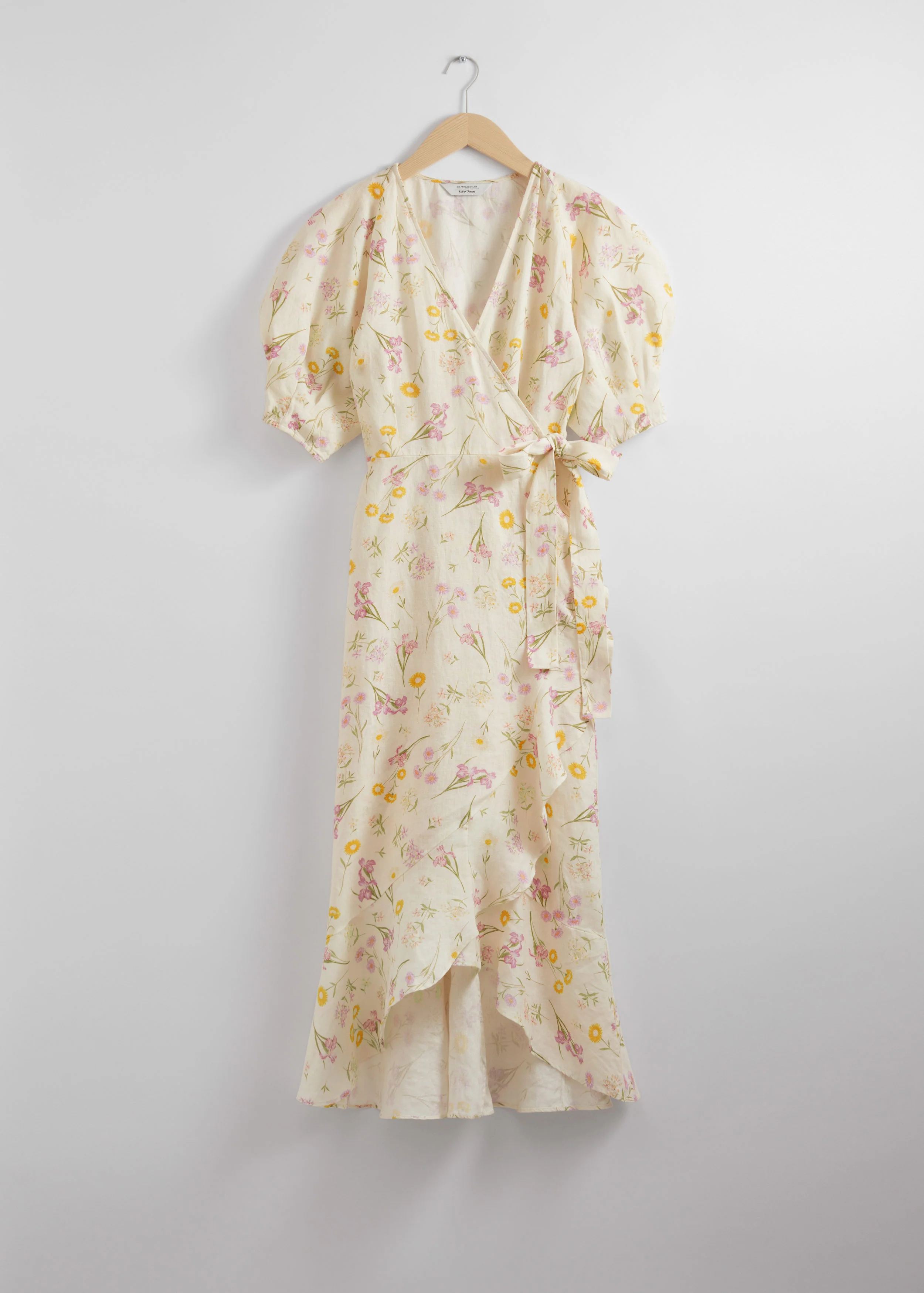 Malena Dress - Yellow - Image 3
