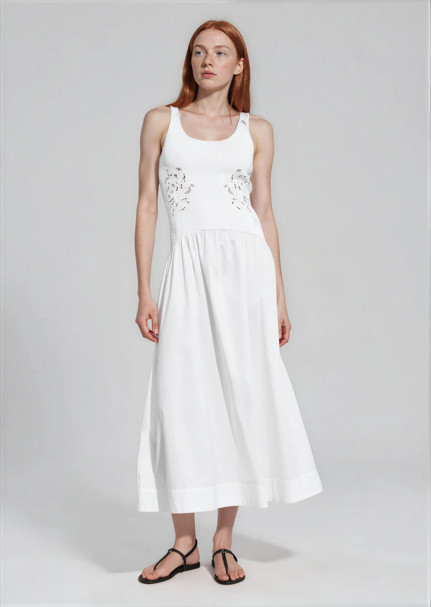 Ora Dress - White