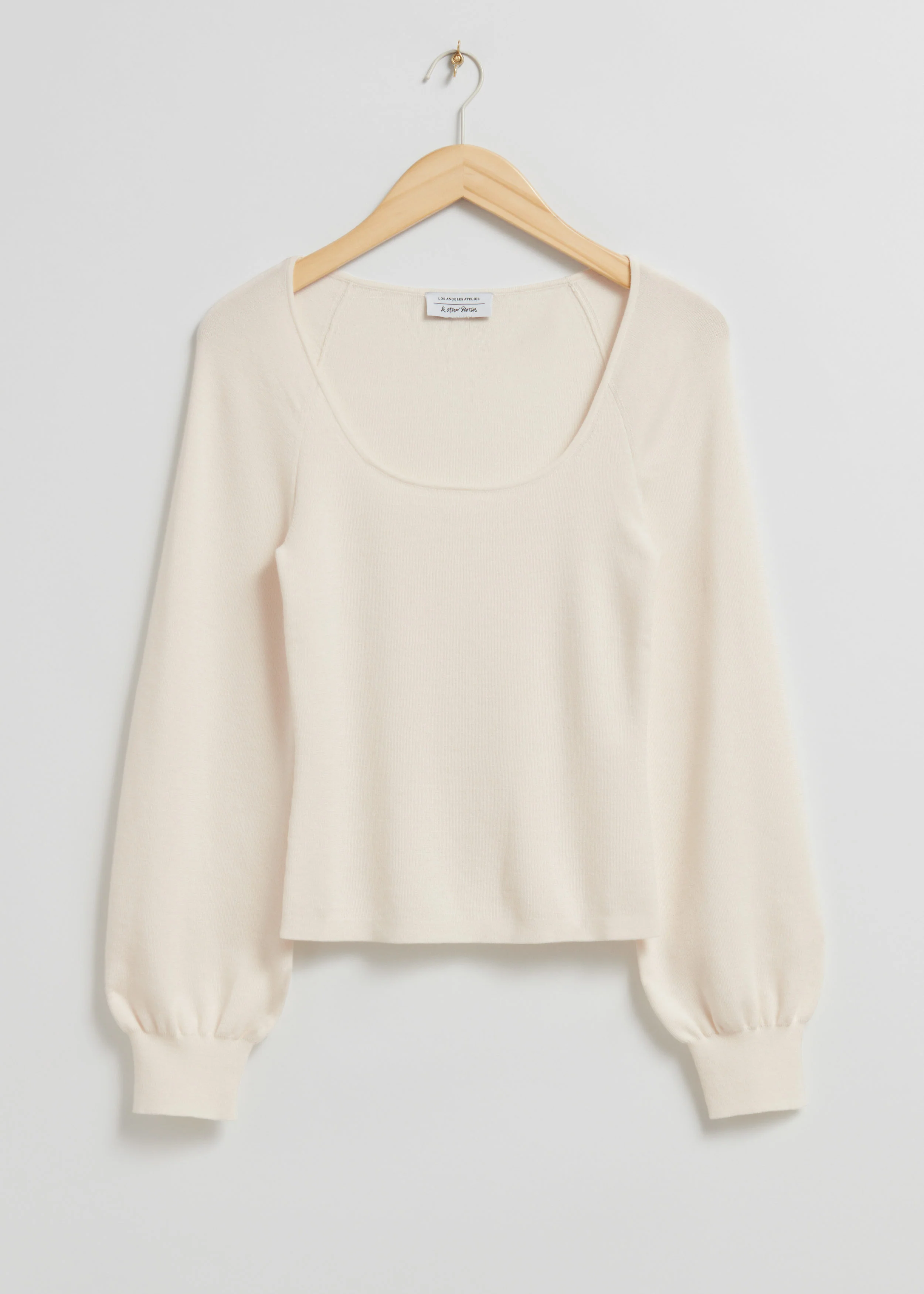 Parnel Sweater - White - Image 2