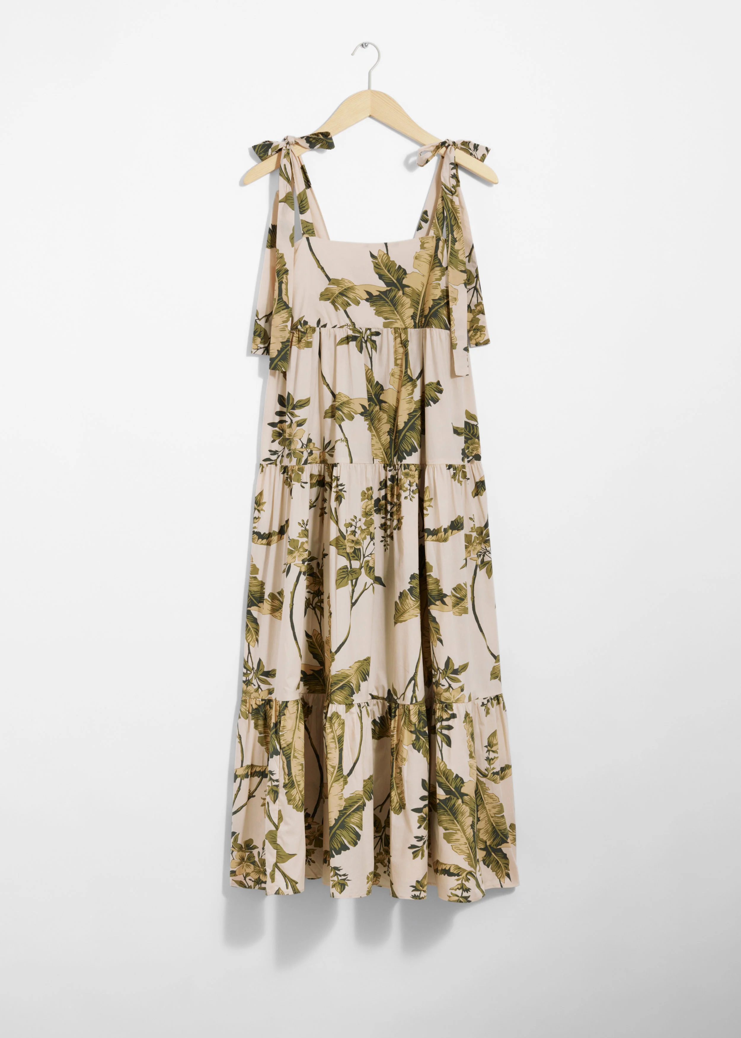 Rosalyn Dress - Beige - Image 3