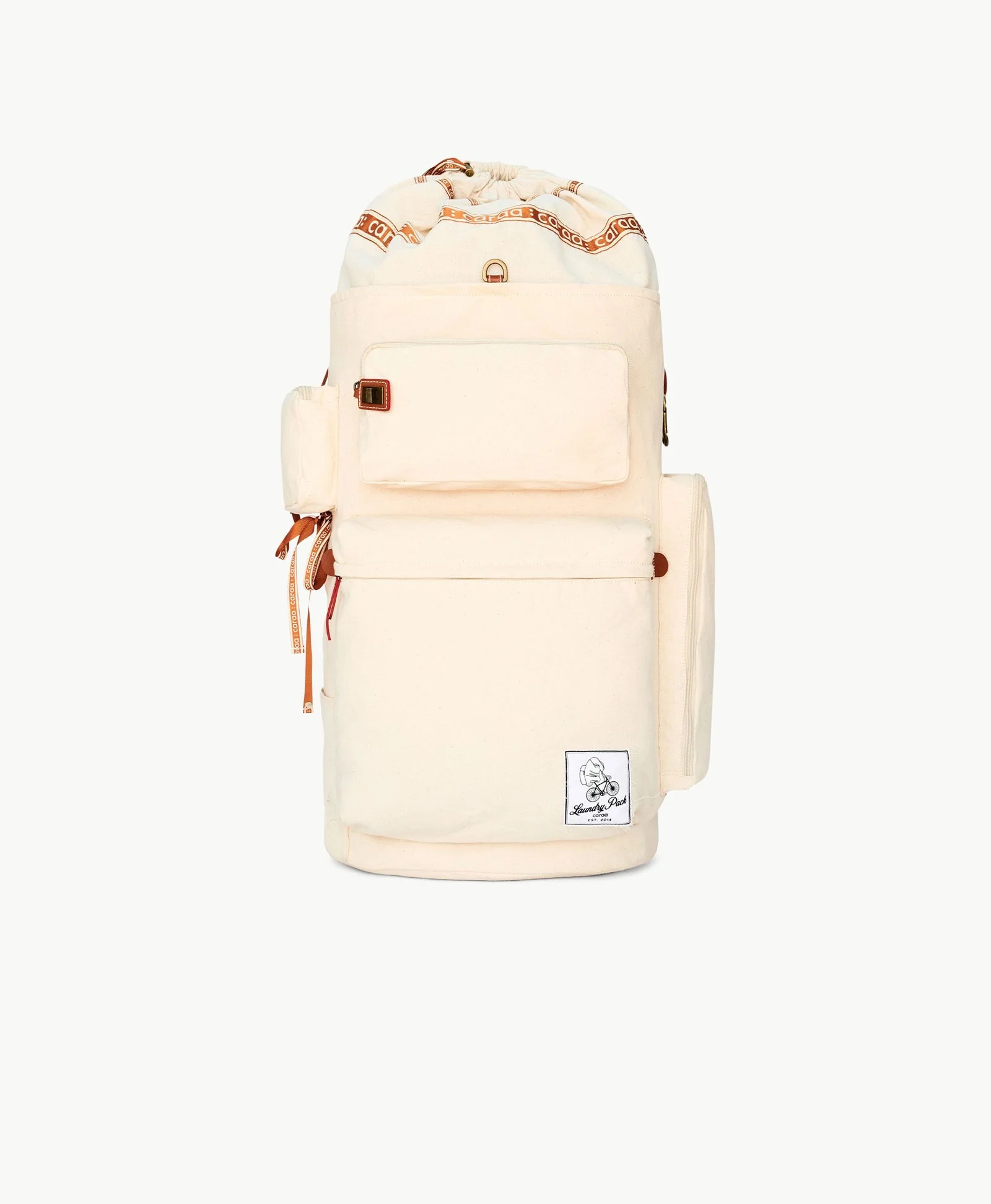 Laundry Backpack - Natural Canvas