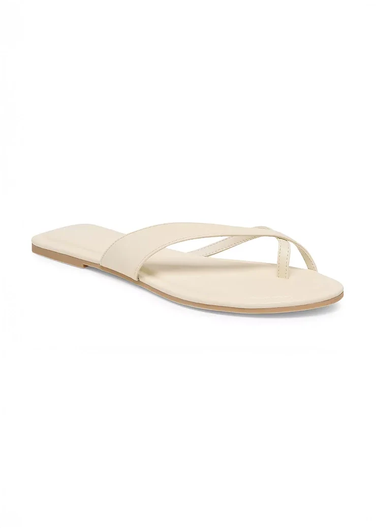Lenex Sandals - Off-White