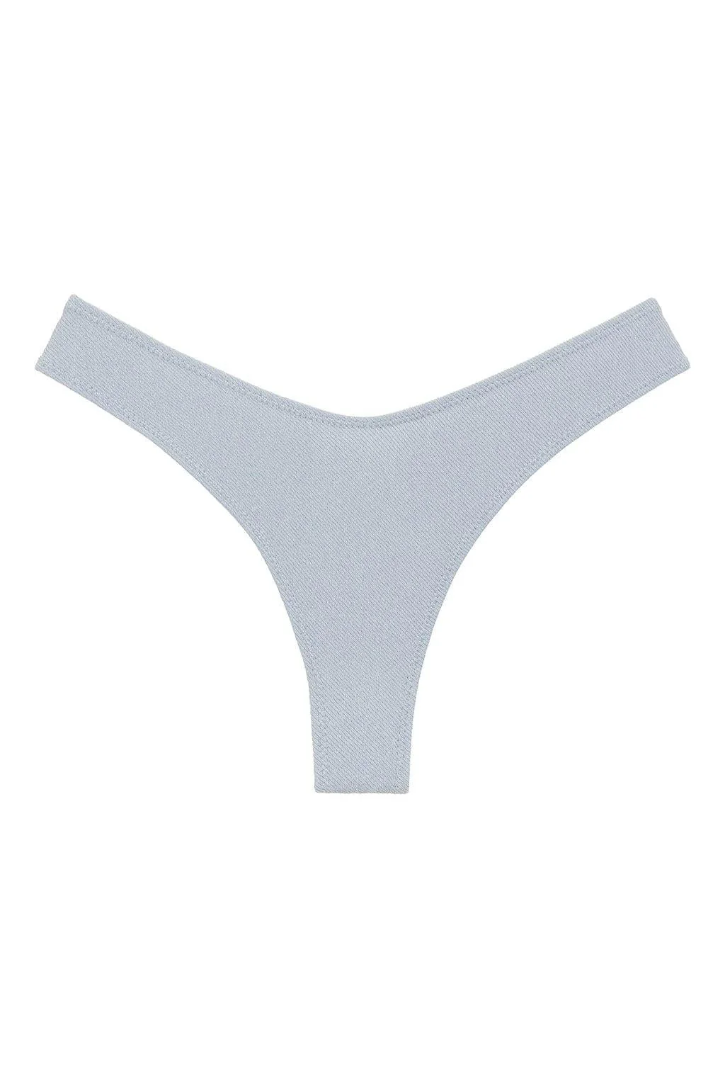 Light Denim Added Coverage Lulu Bikini Bottom - Image 2