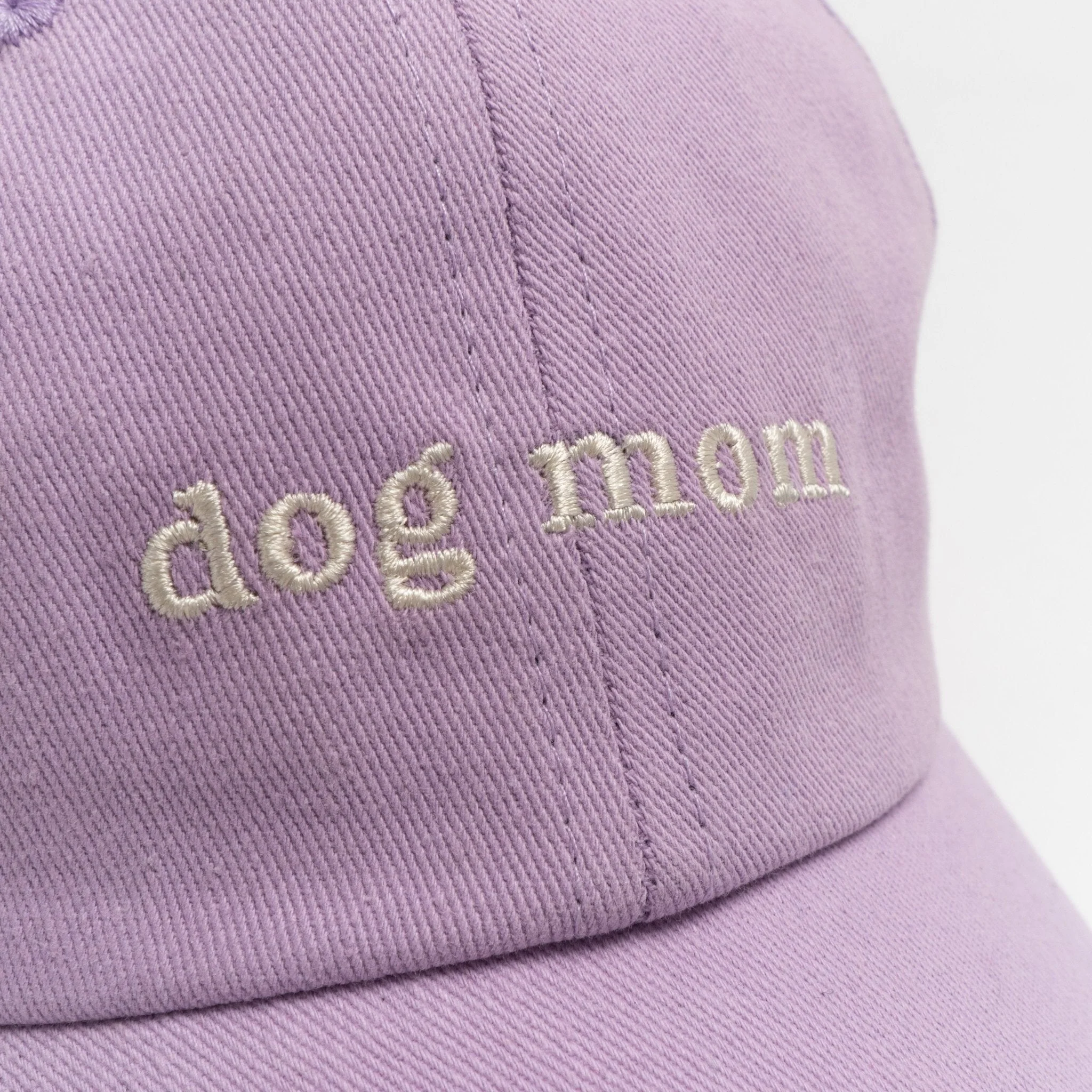 Dog Mom Hat - Lilac - Image 3