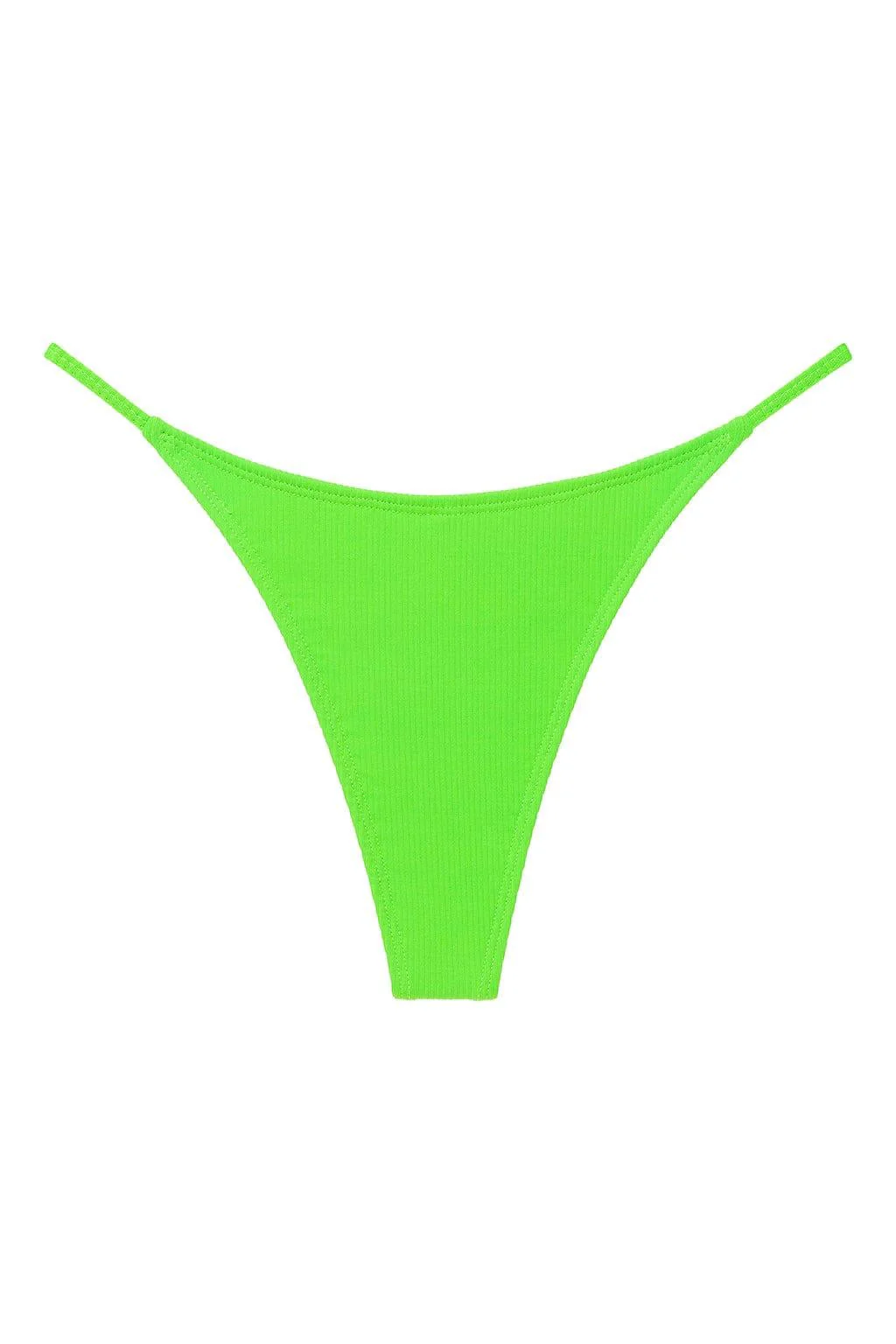 Lima Micro Rib Celeste Bikini Bottom - Image 3