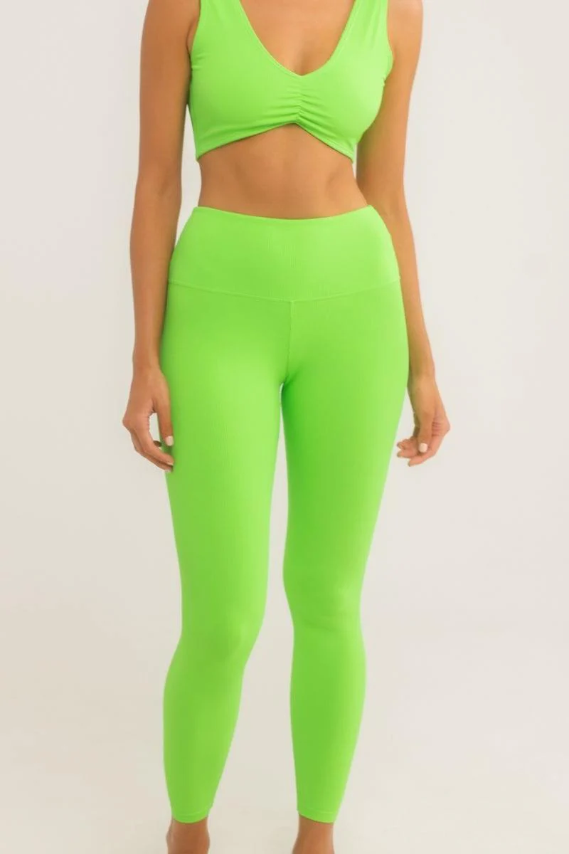 Lima Micro Rib Wide Band Legging