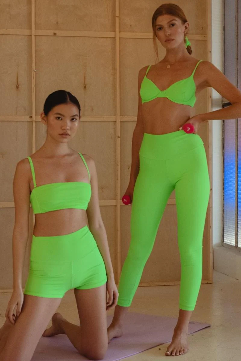 Lima Micro Rib Wide Band Legging - Image 5