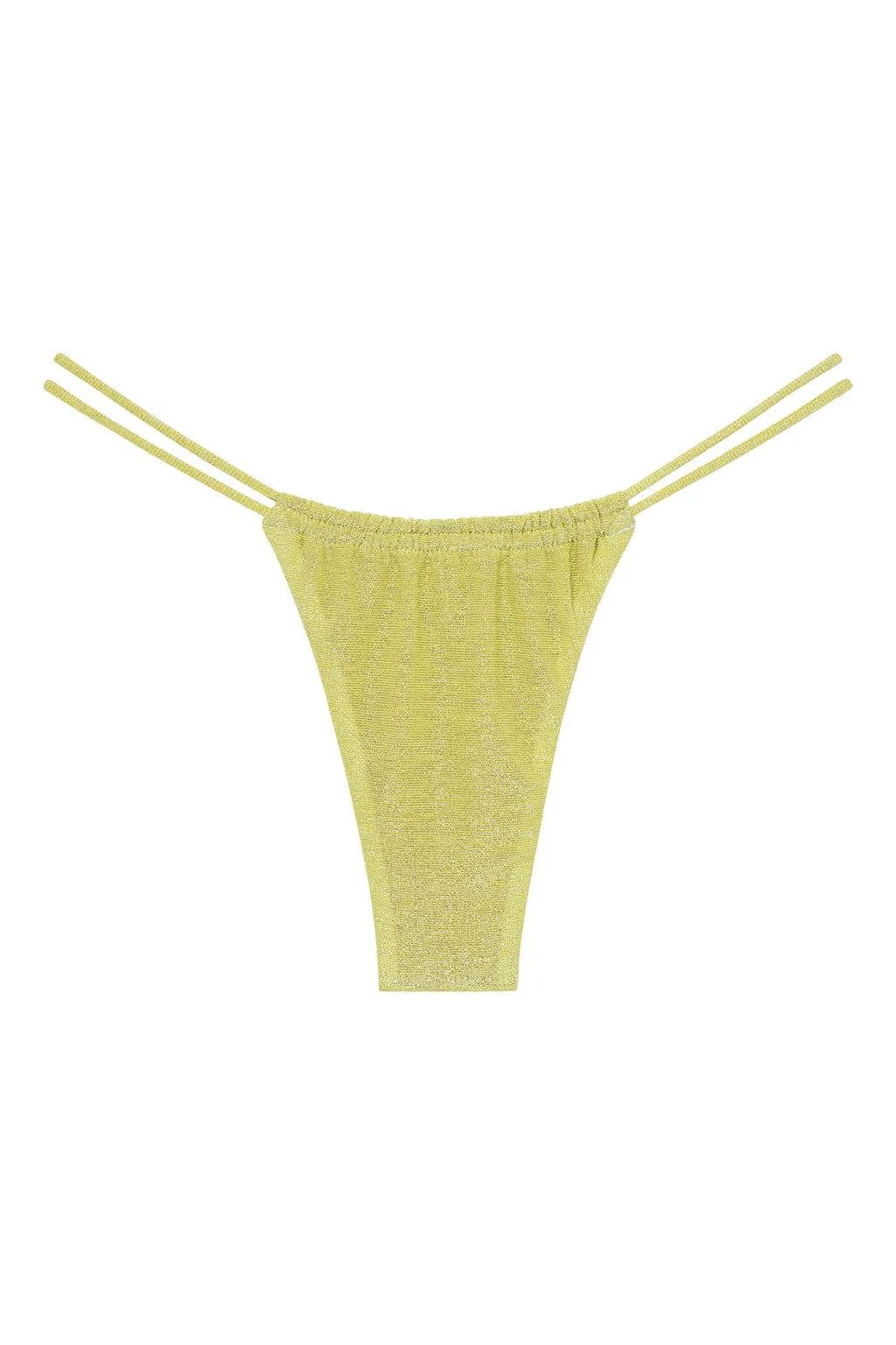 Limon Sparkle Brasil Bikini Bottom - Image 2