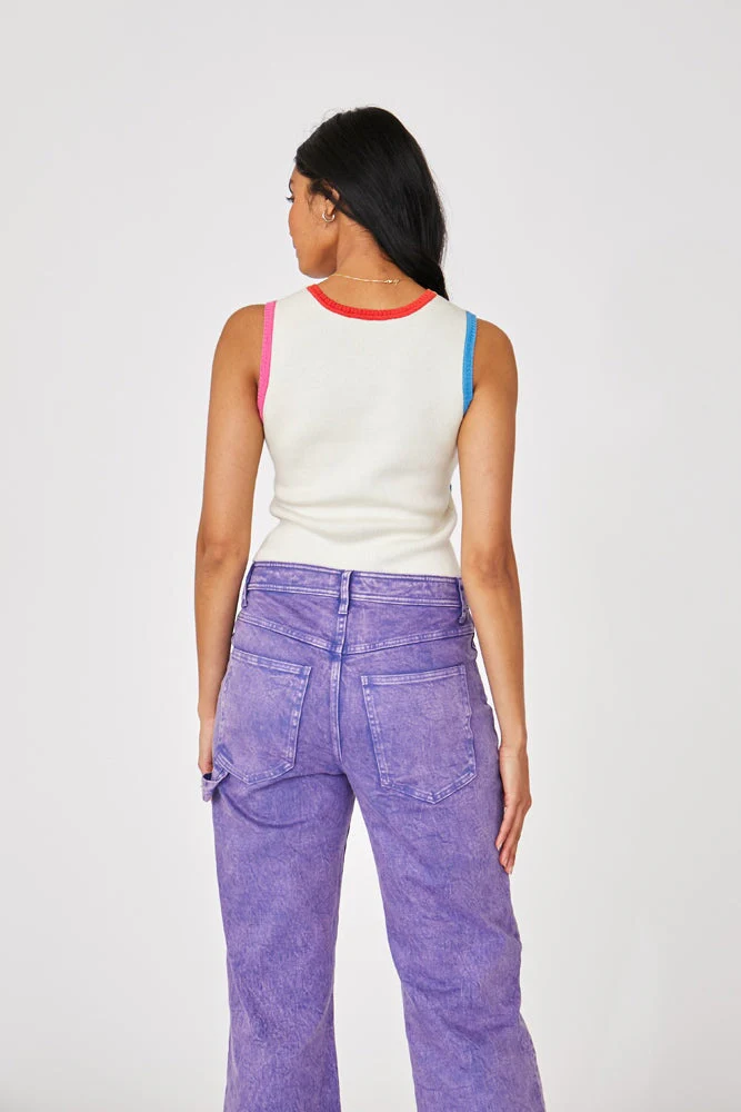 Loria Knit Shell Sweater - Image 6