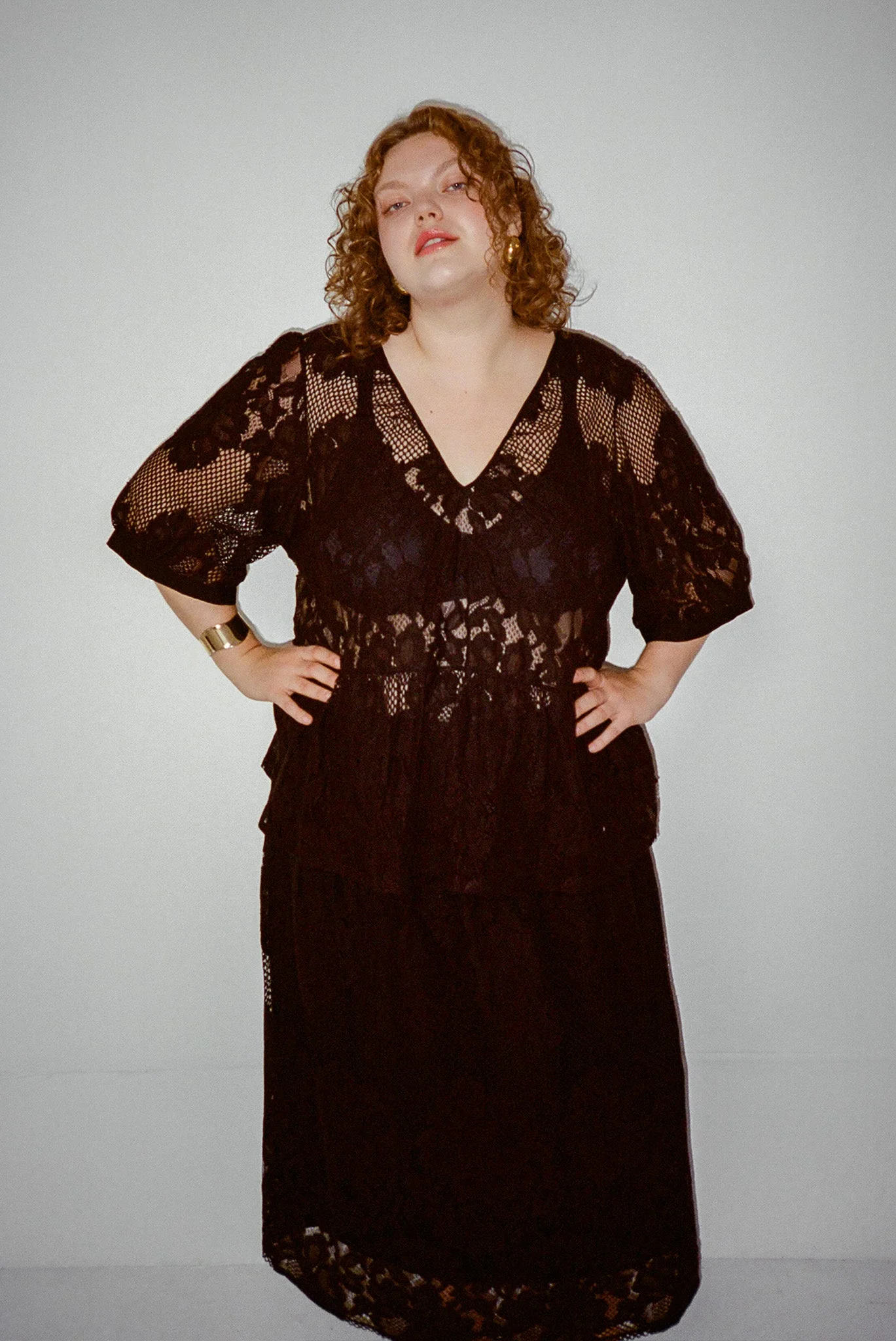 Lulu Skirt - Midnight Lace - Image 6