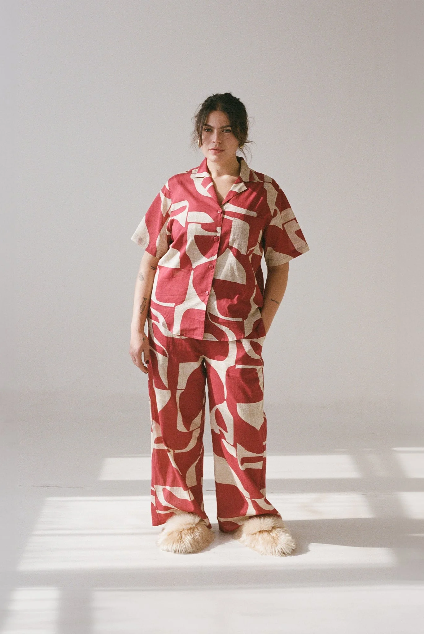 Luna Pant - Deco Sky - Image 3