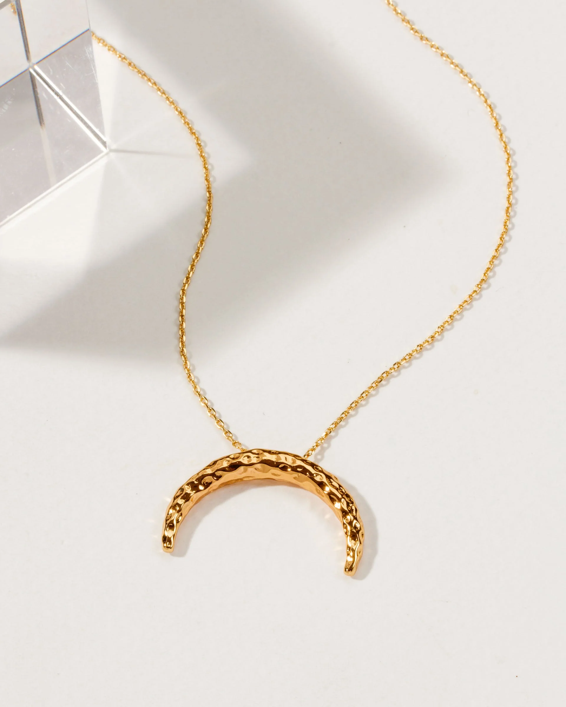 Lunula Amulet Necklace