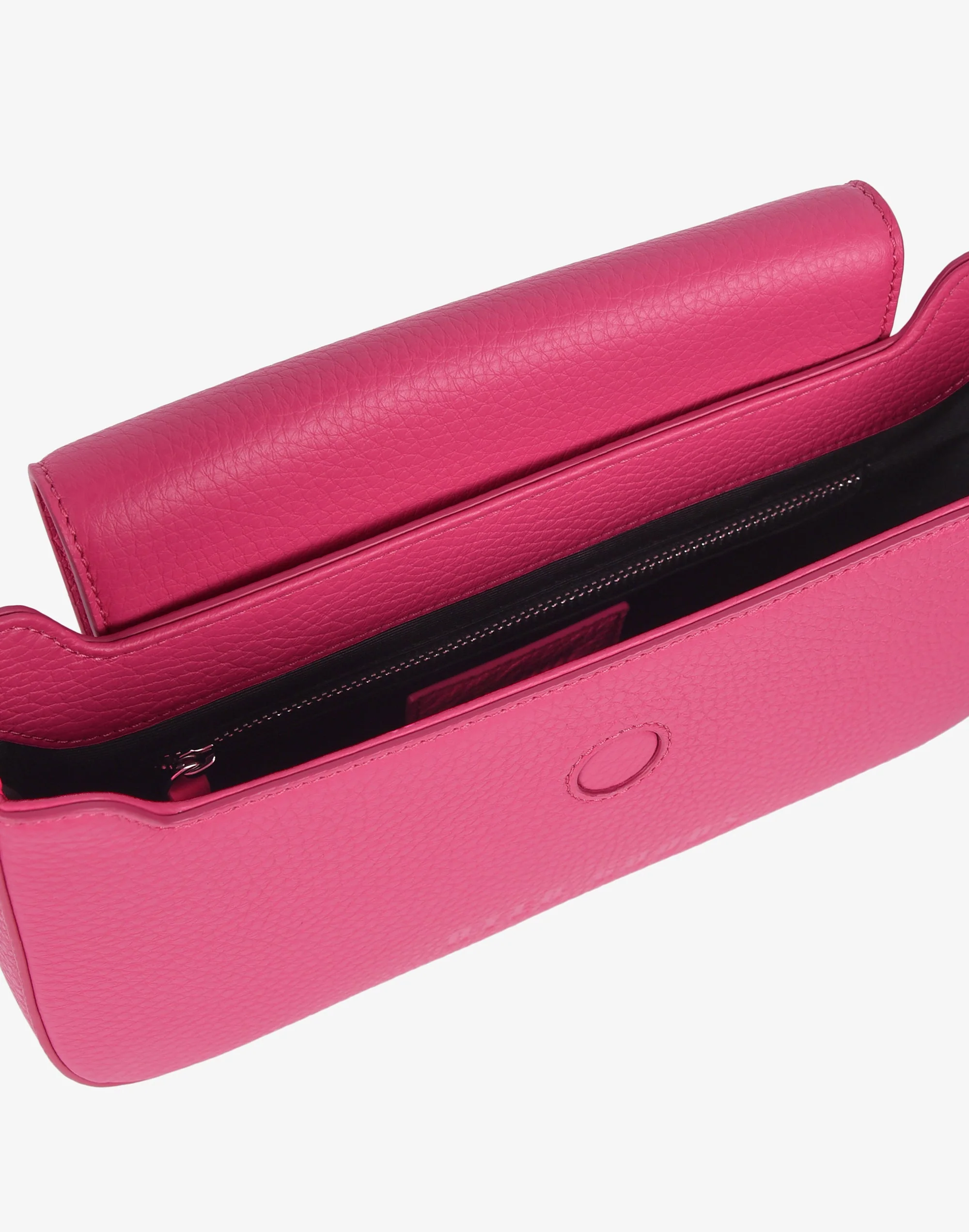 Luxe Buckle Bag - Fuschia - Image 6