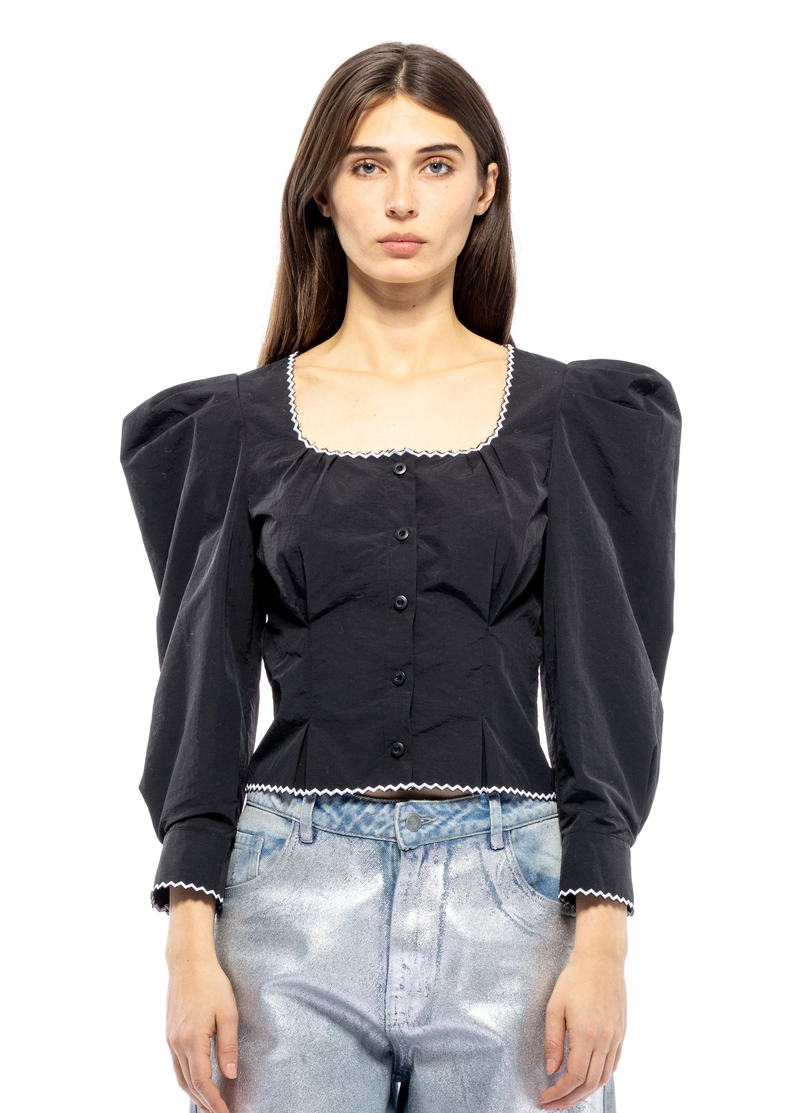 Mabel Top - Black