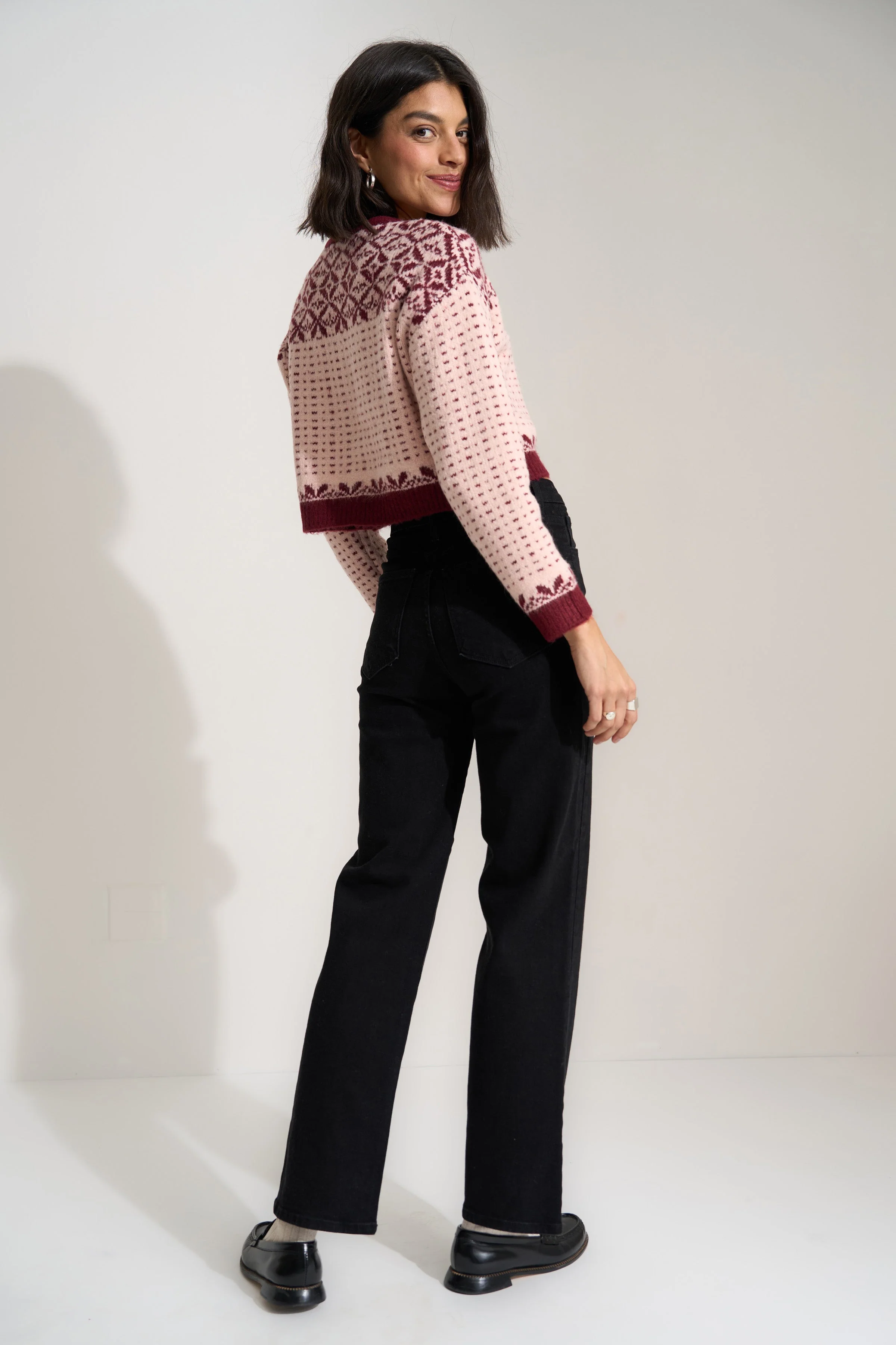 Maeve Cardigan - Baby Pink - Image 6