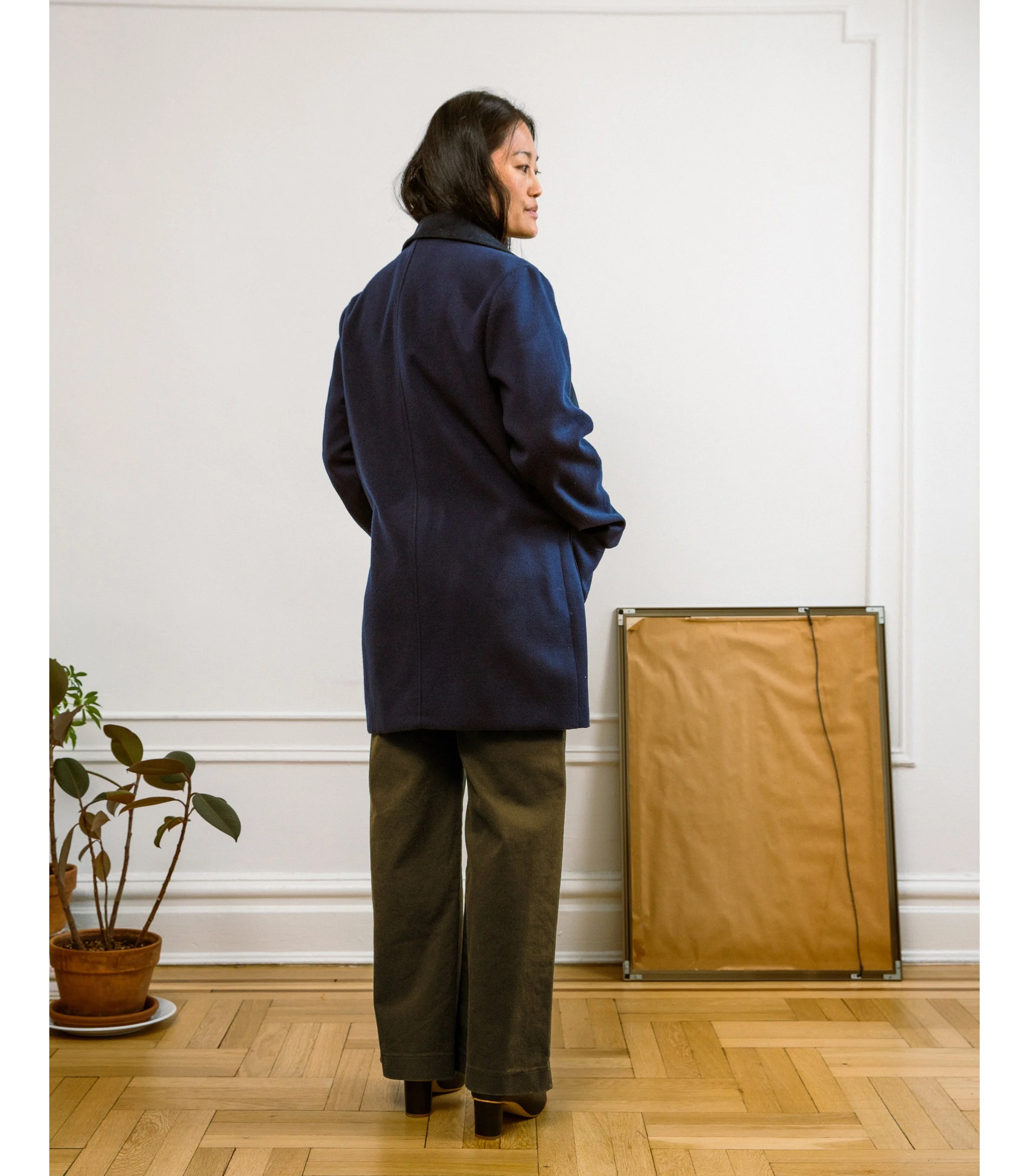 Maggie Field Jacket - Navy - Image 4