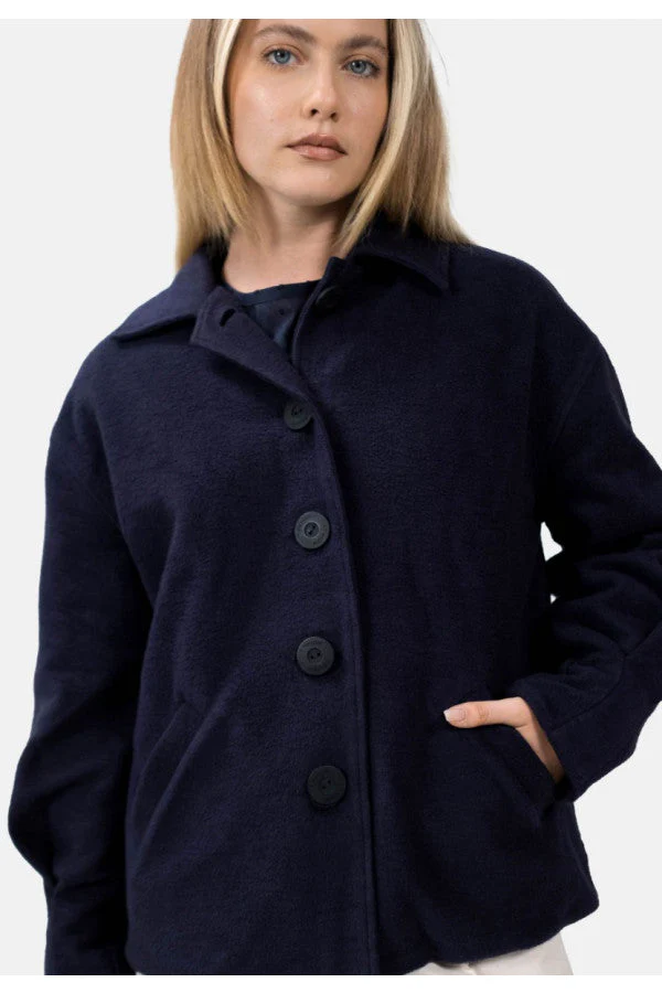 Malmo Jacket - Blackbird Blue - Image 2