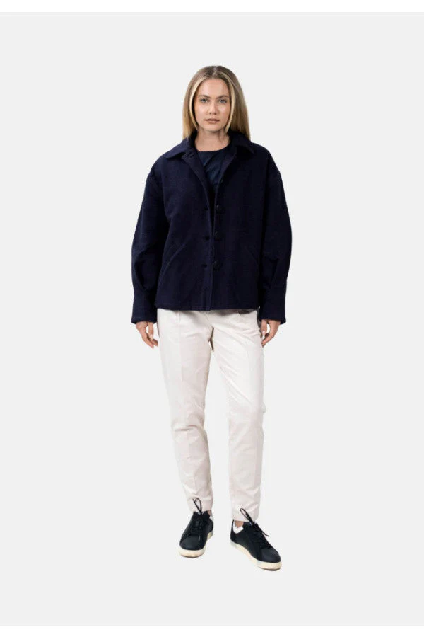 Malmo Jacket - Blackbird Blue - Image 6