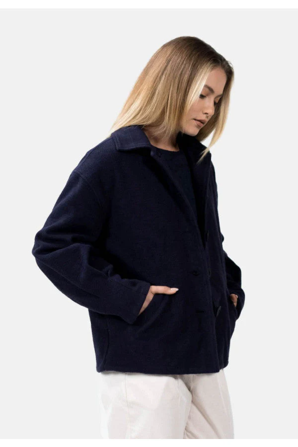 Malmo Jacket - Blackbird Blue - Image 8