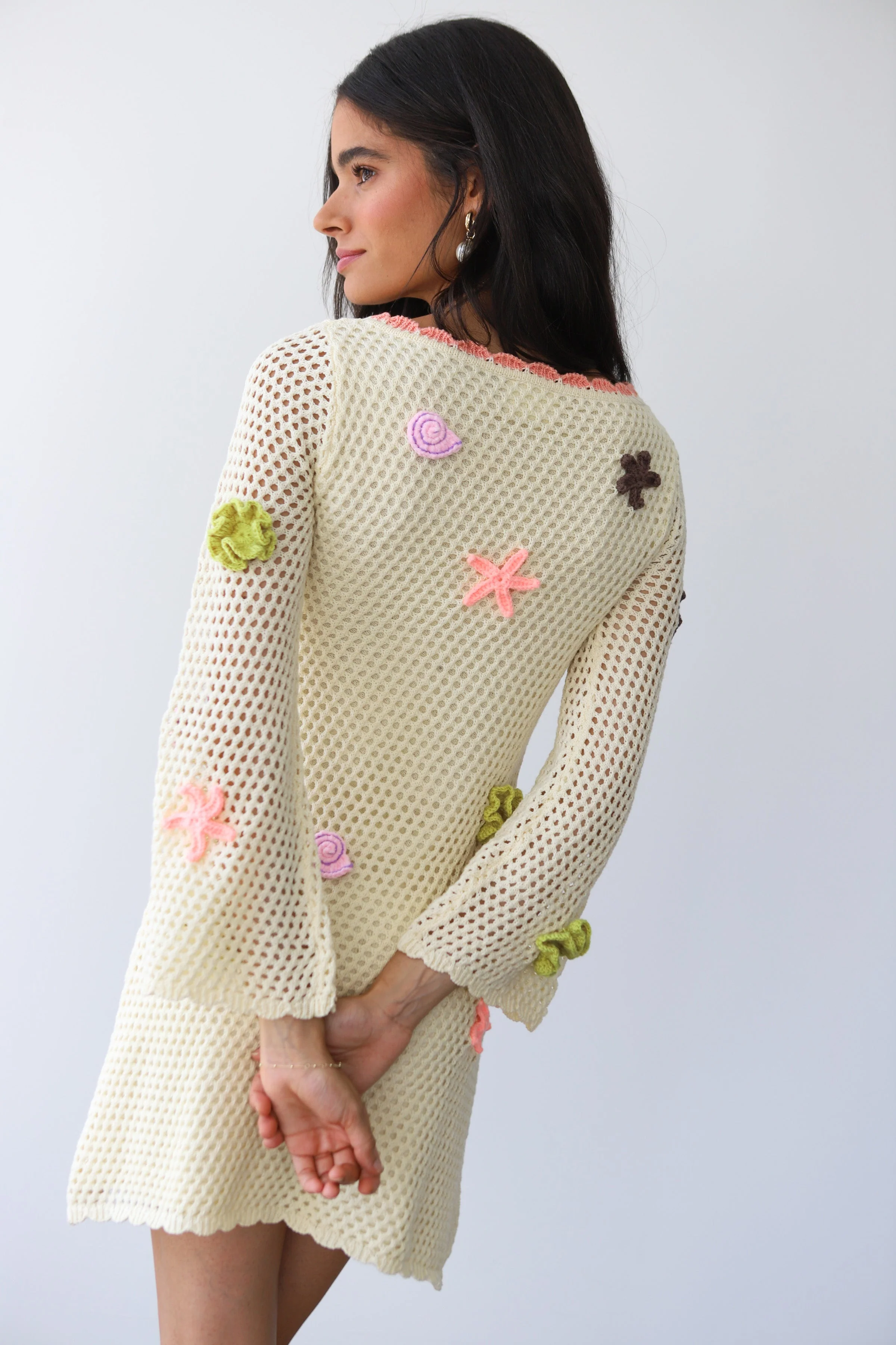 Mar Mini Dress - Lychee - Image 4