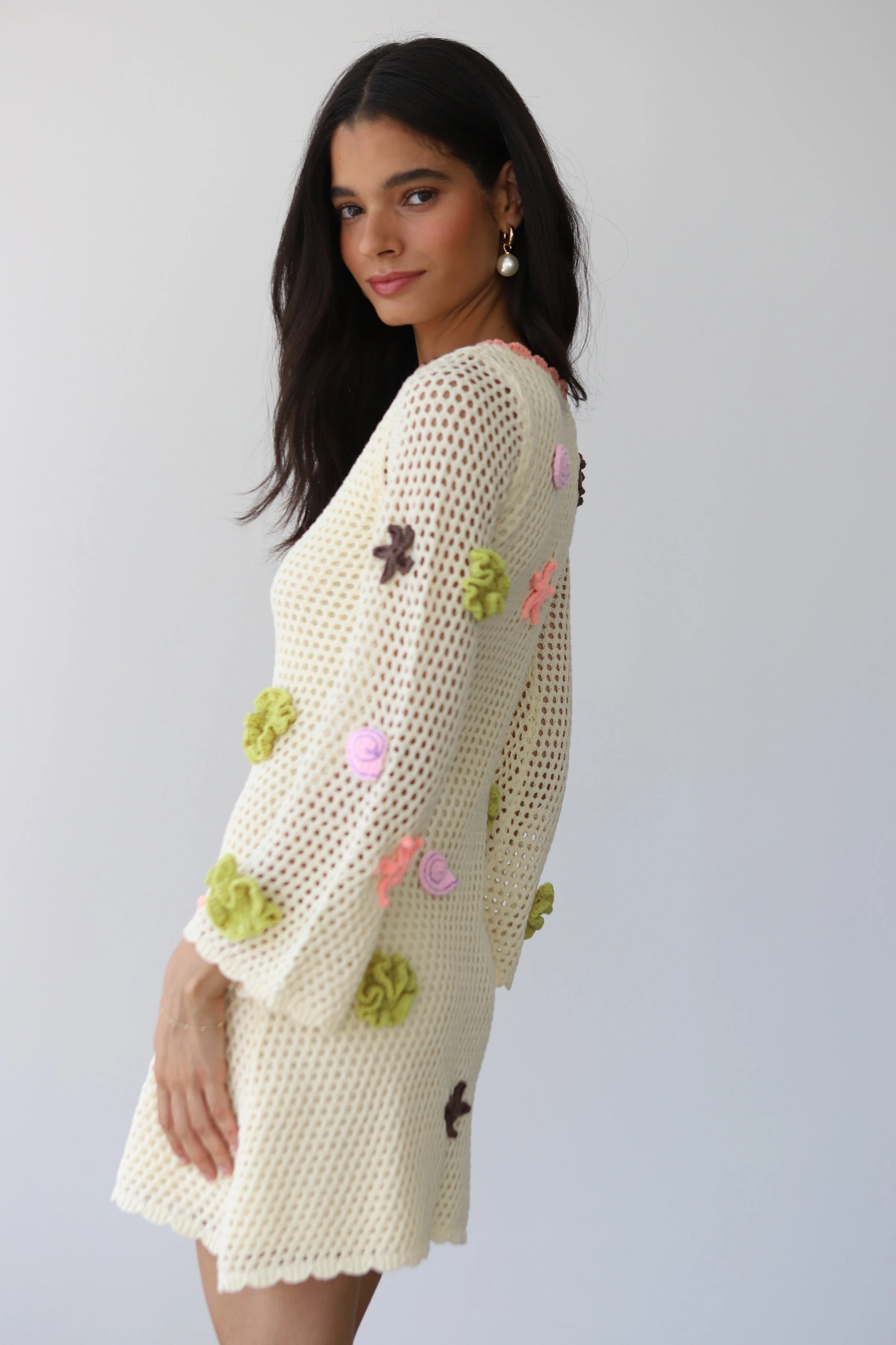 Mar Mini Dress - Lychee - Image 5
