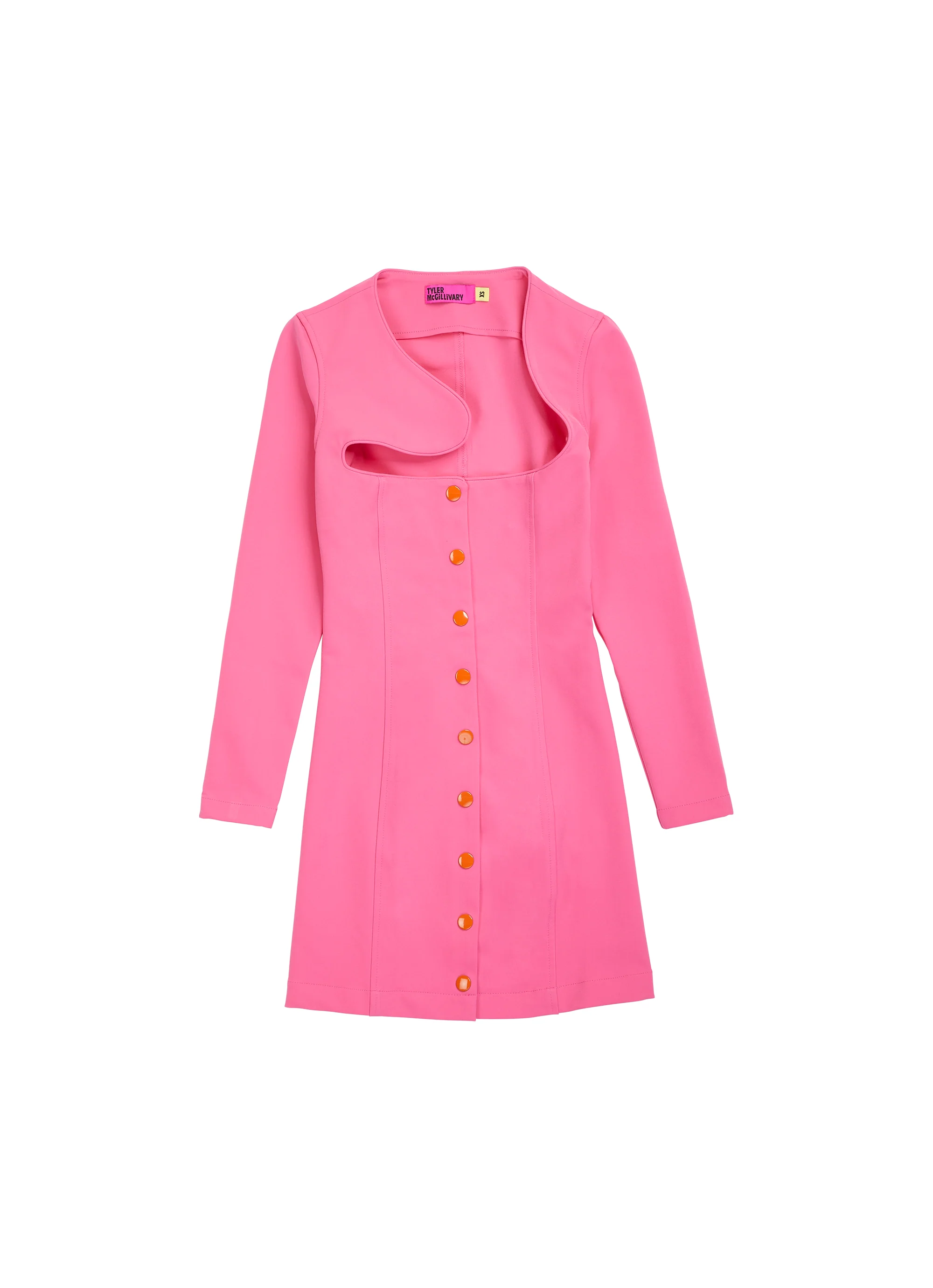 Mara Dress - Pink - Image 3