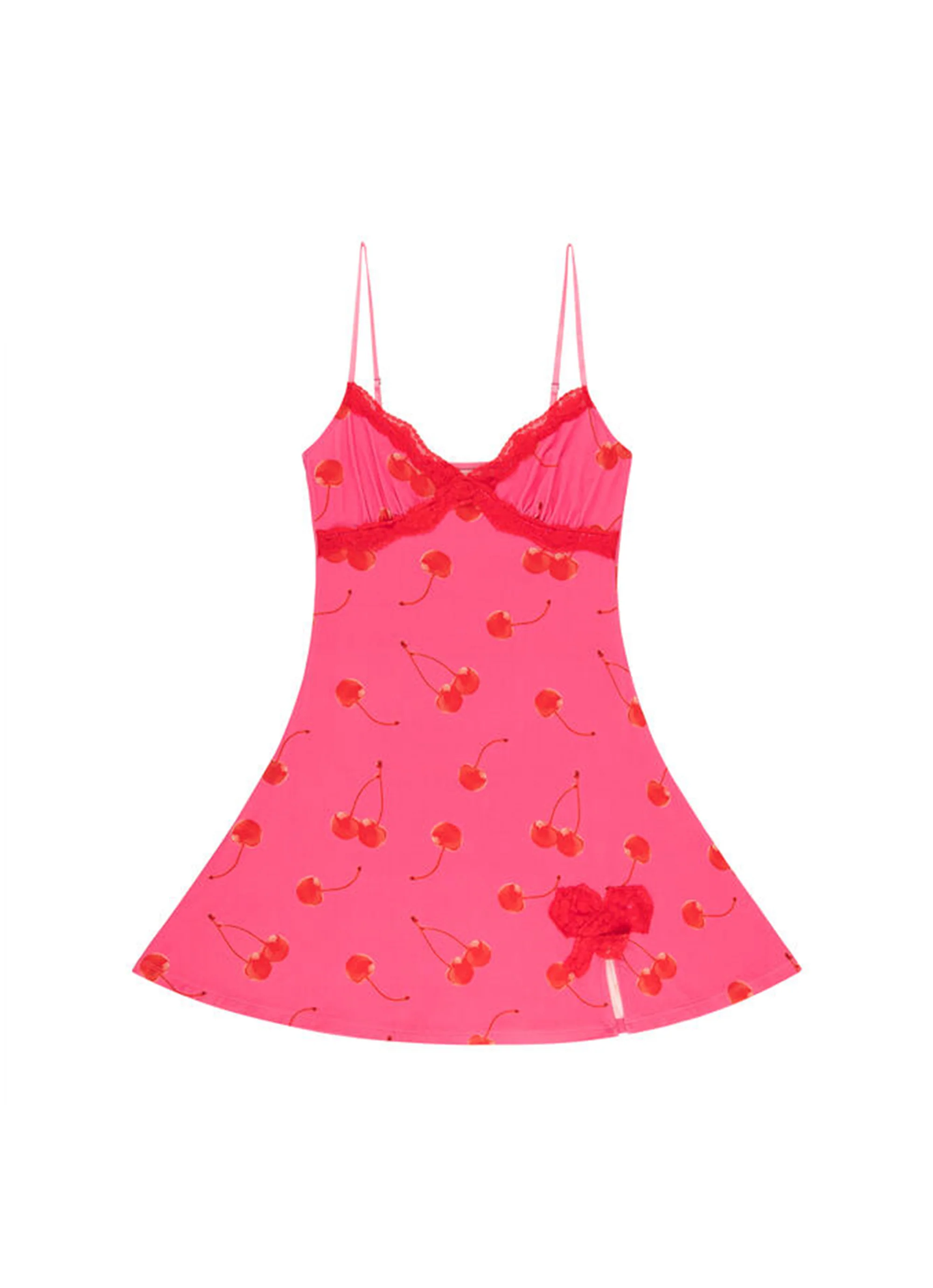 Maraschino Slip Dress - Image 2