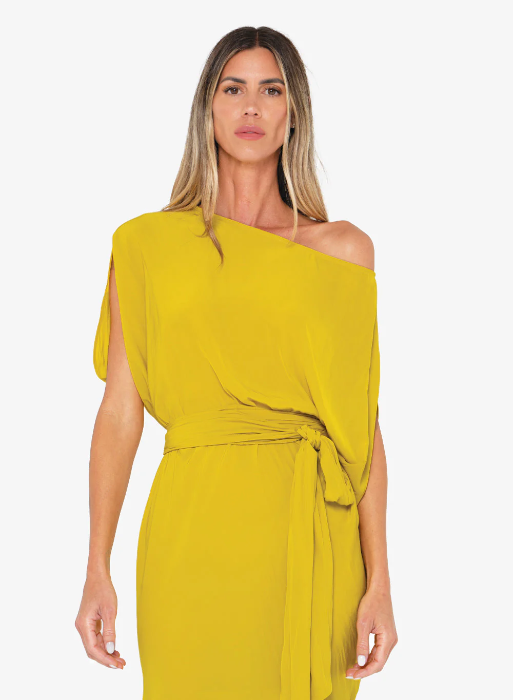 Mariah Dress 2.0 - Citron - Image 4