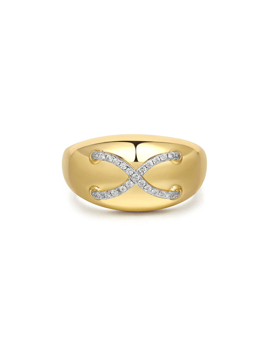 Mariner Cross Ring