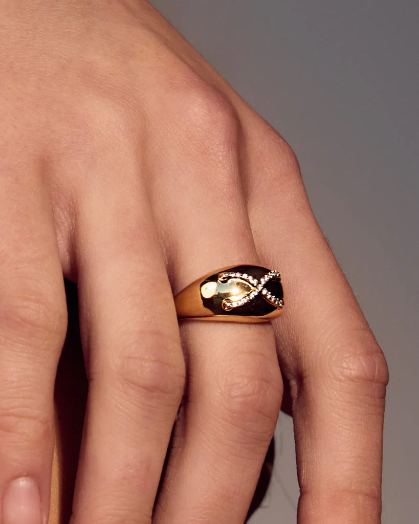 Mariner Cross Ring - Image 4