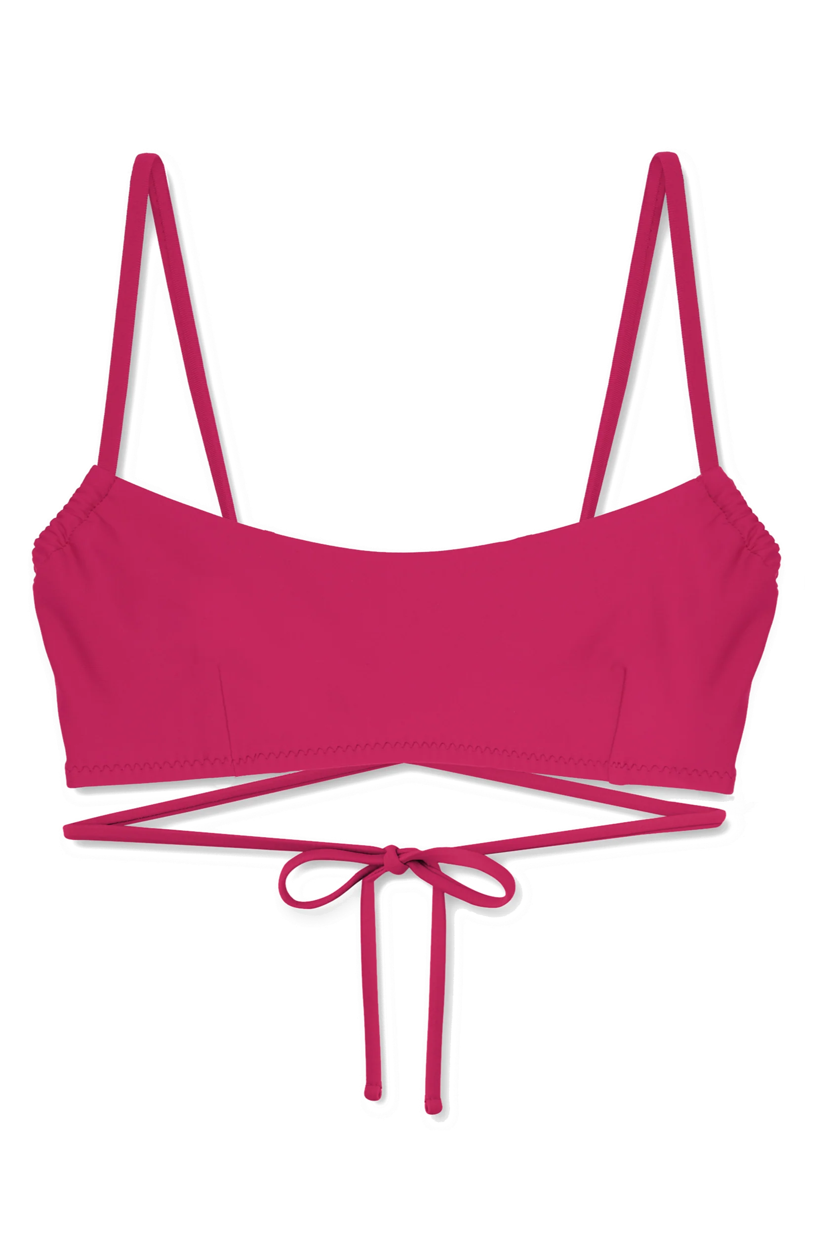 Maude Top in Hibiscus - Image 6