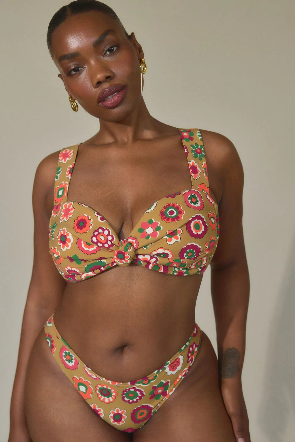Mazzy Floral Lulu Bikini Bottom - Image 5