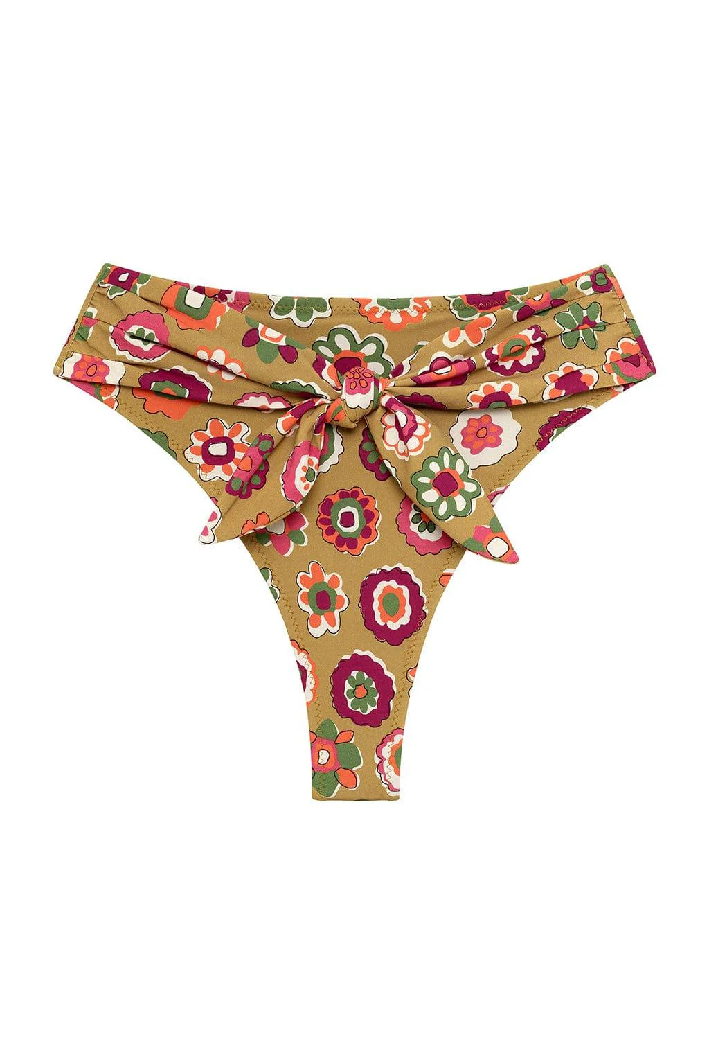 Mazzy Floral Paula Tie-Up Bikini Bottom - Image 2