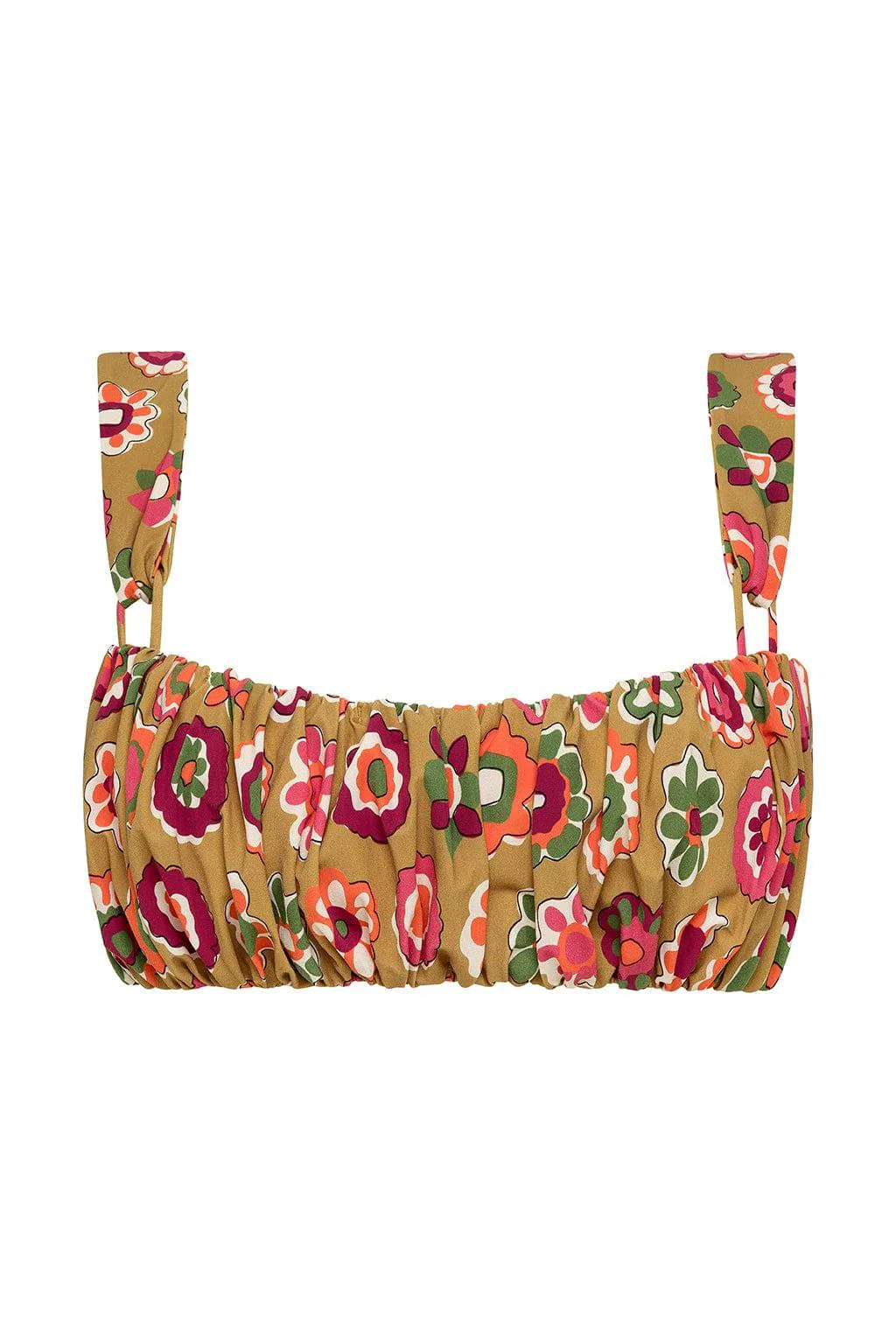 Mazzy Floral Victoria Bikini Top - Image 2