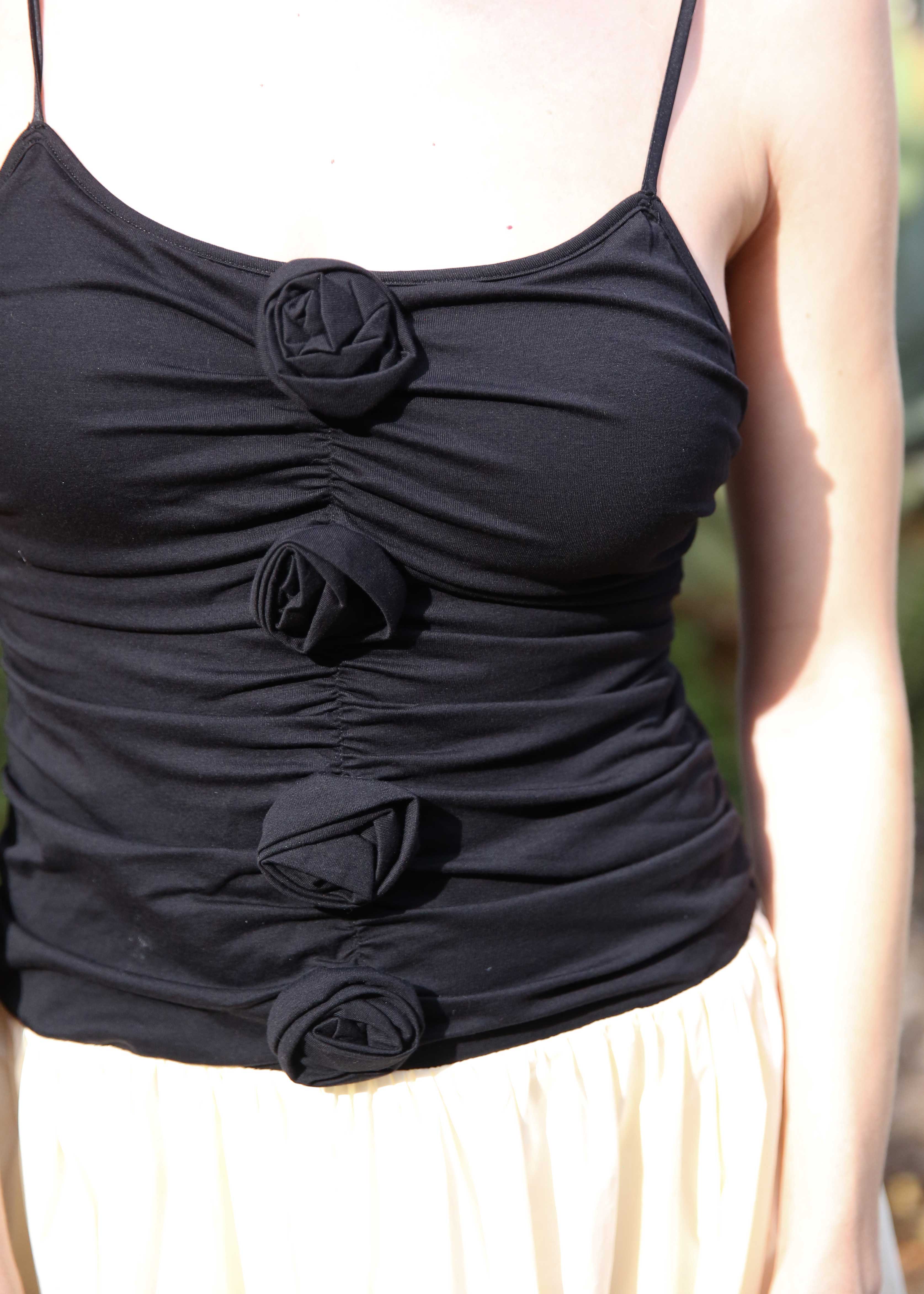 Meadow Mixed Media Midi
Dress - Image 4
