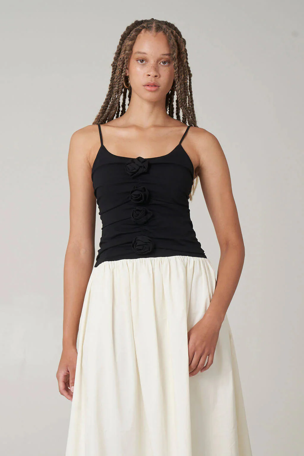 Meadow Mixed Media Midi
Dress - Image 6