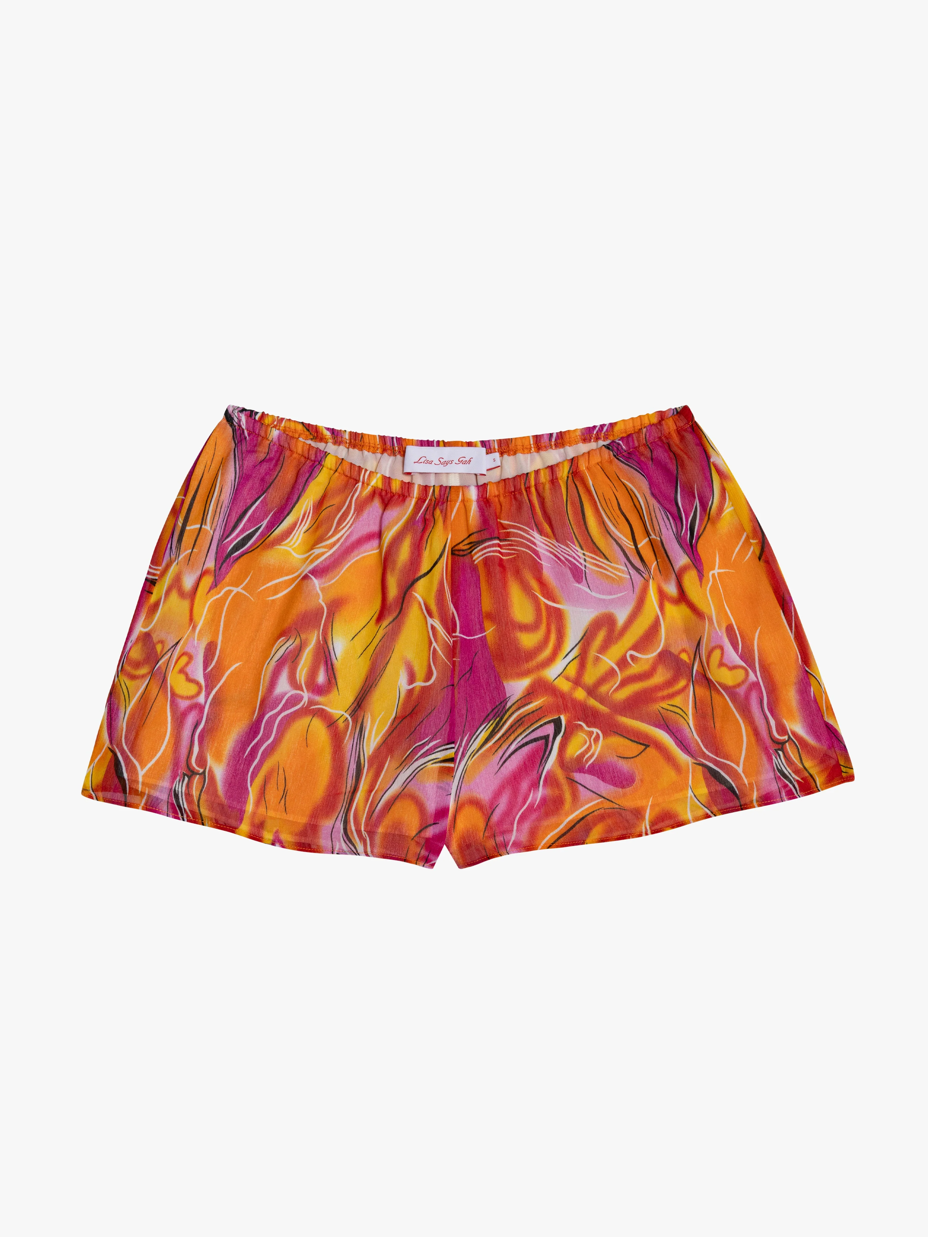 Mel Short - Lava Pink - Image 2