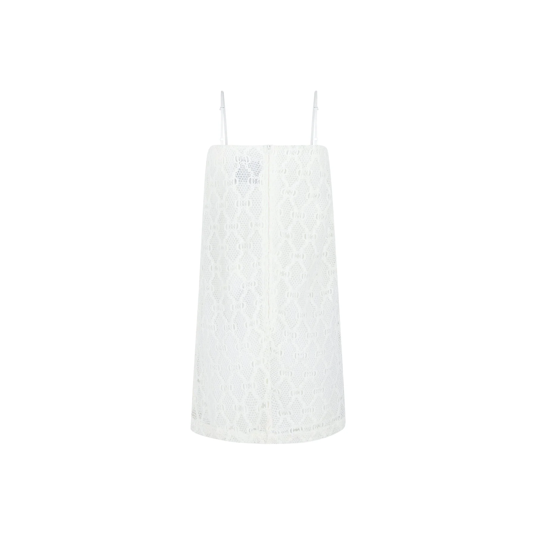 Melodrama Dress - White - Image 4