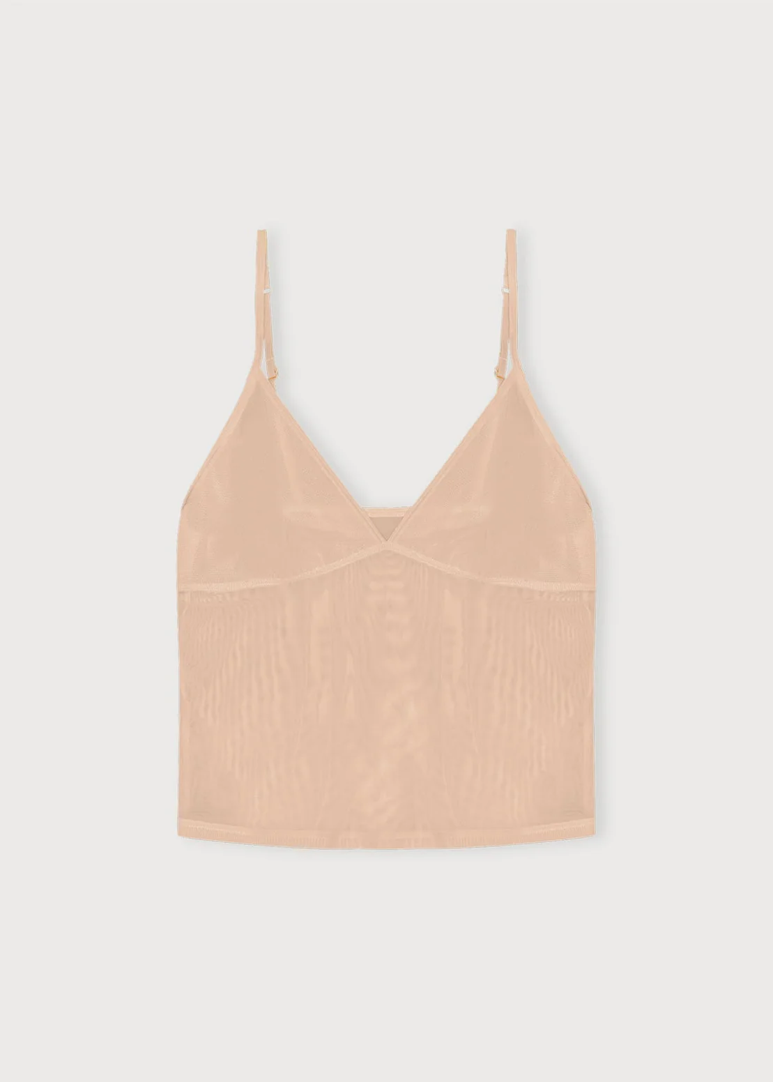 Mesh Cami - Hazelnut - Image 2